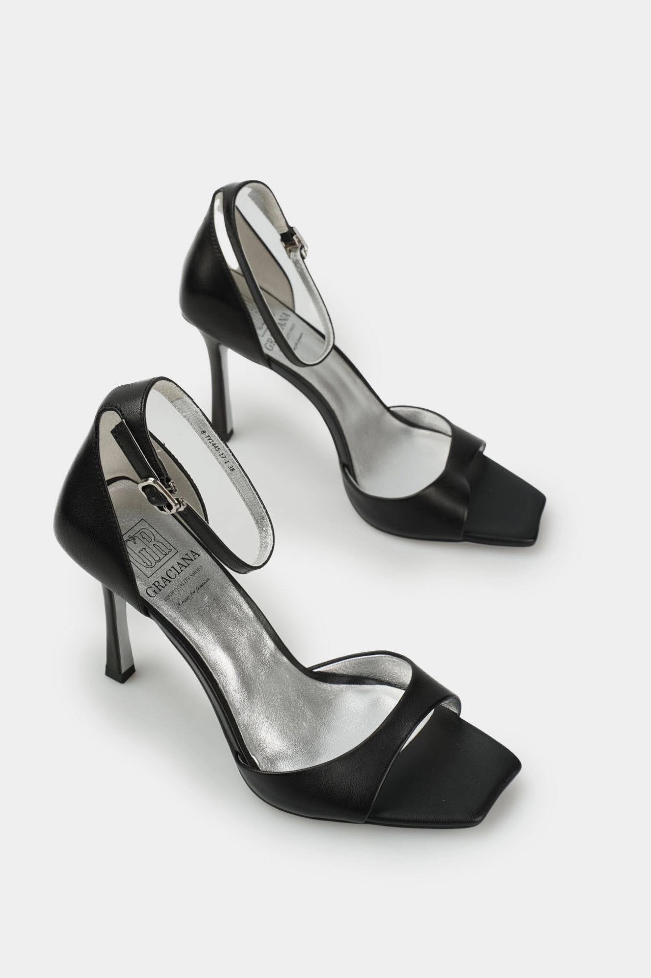 TY1445-17 Босоножки Graciana Черный