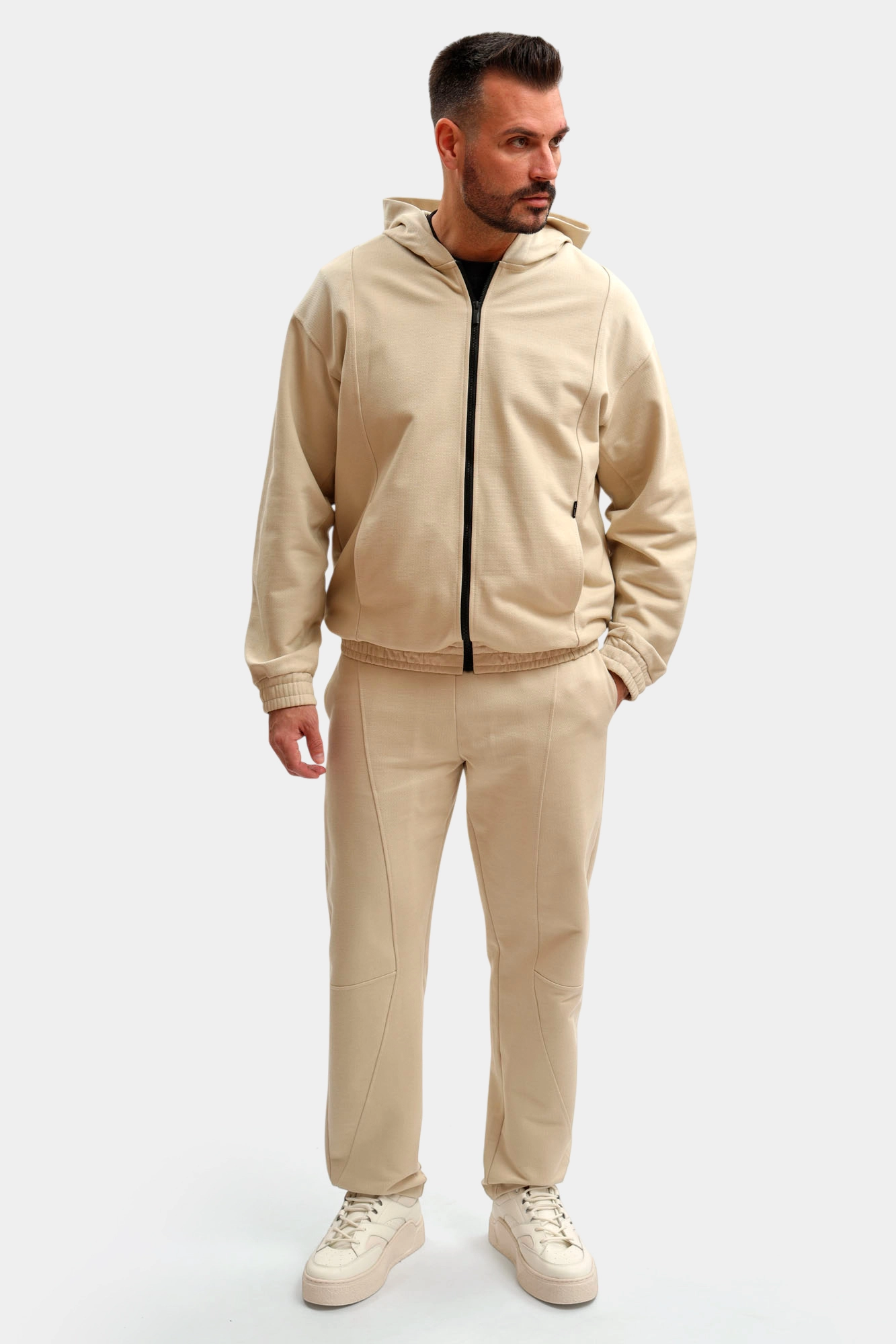 M-261-Р-20-1601 Толстовка The Hills Бежевый