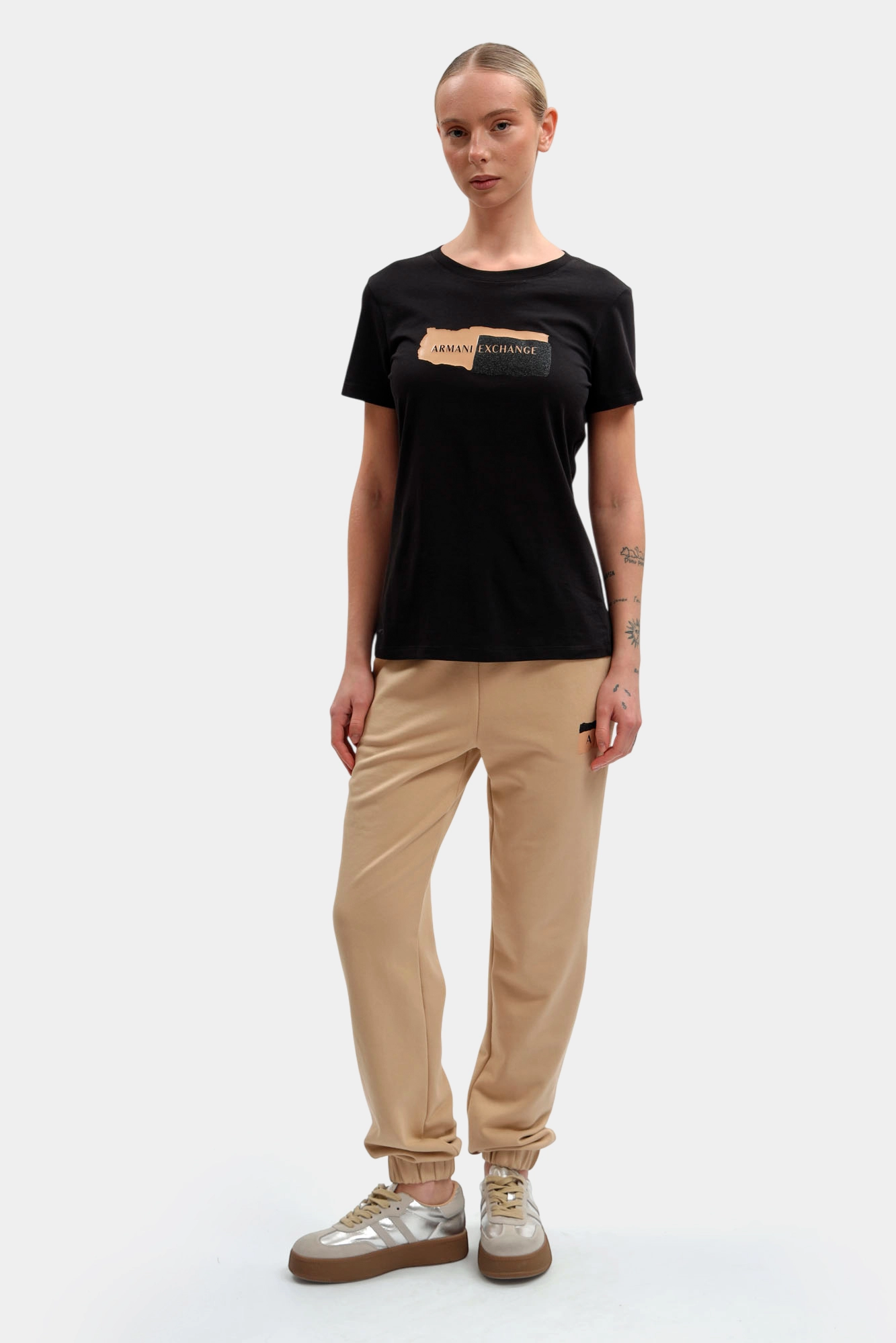 XW001804_AF10356 футболка armani exchange 