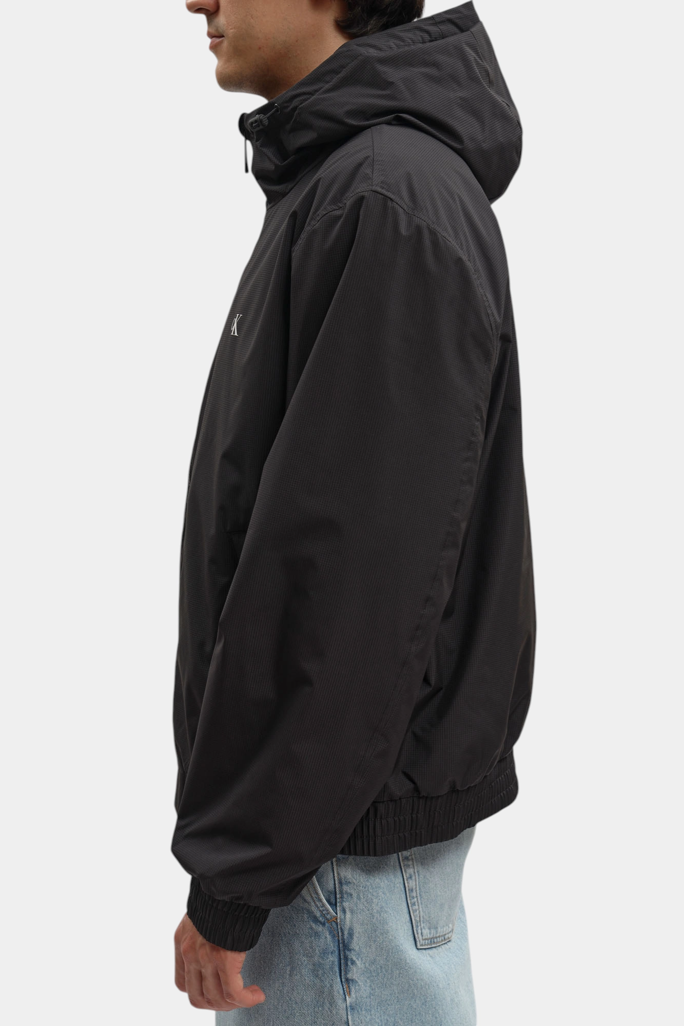 LV04RE516G Ветровка Calvin Klein Jeans Черный