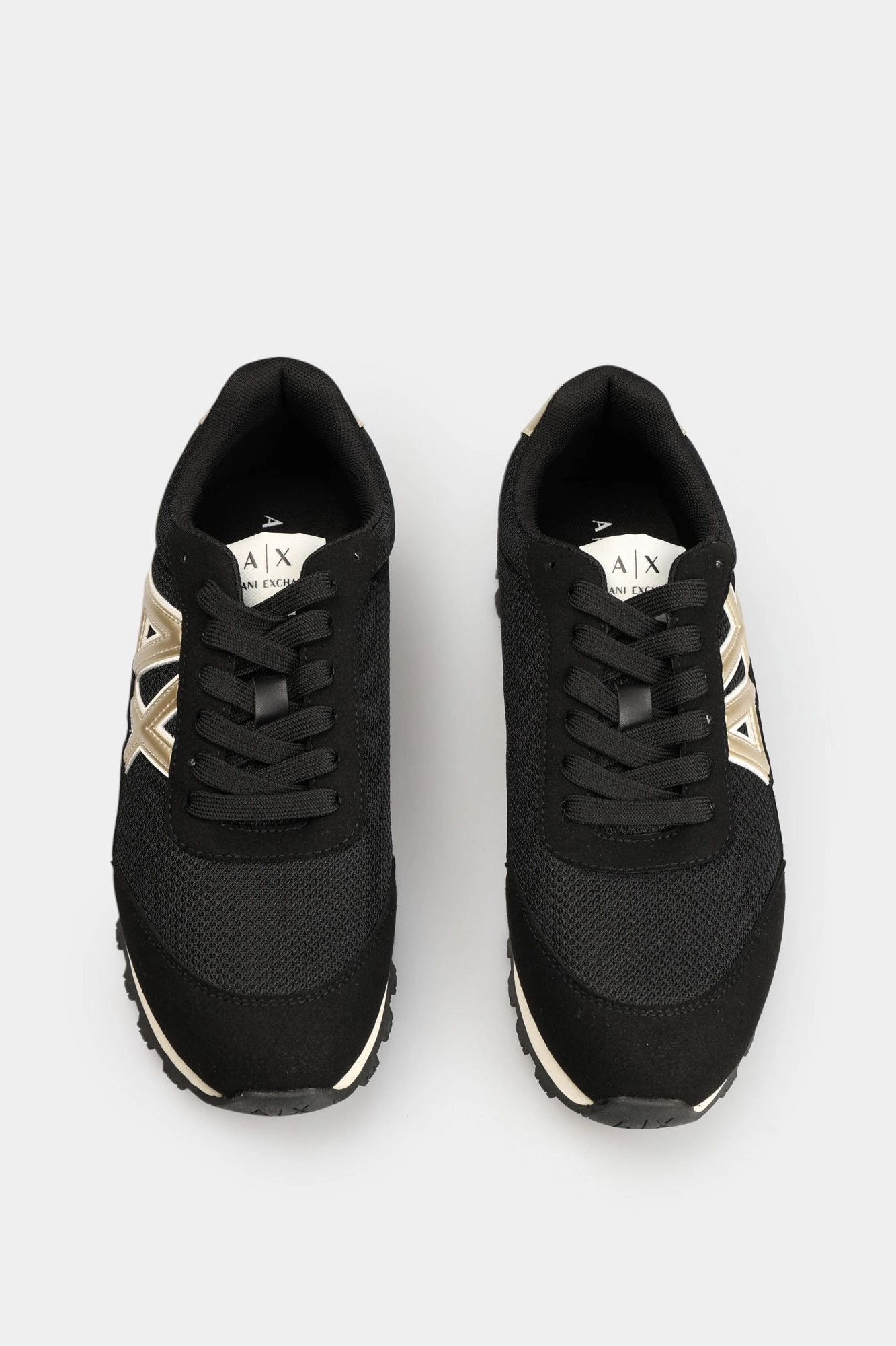 XW002150_AF19388 Кроссовки Armani Exchange Черный