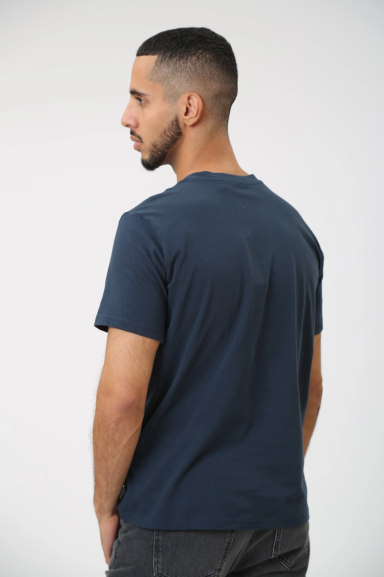 1014102 Футболка Mustang Синий