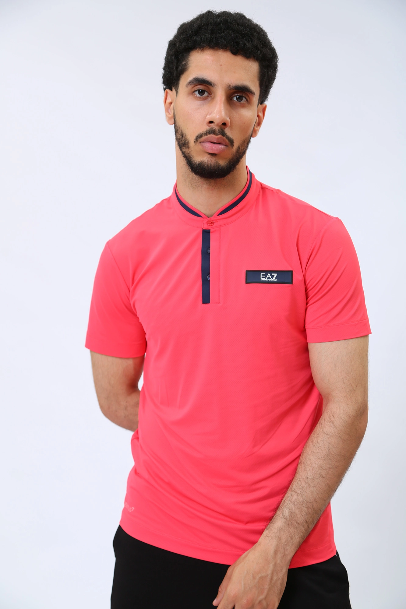 3RPT21_PJMMZ Футболка EA7 Розовый