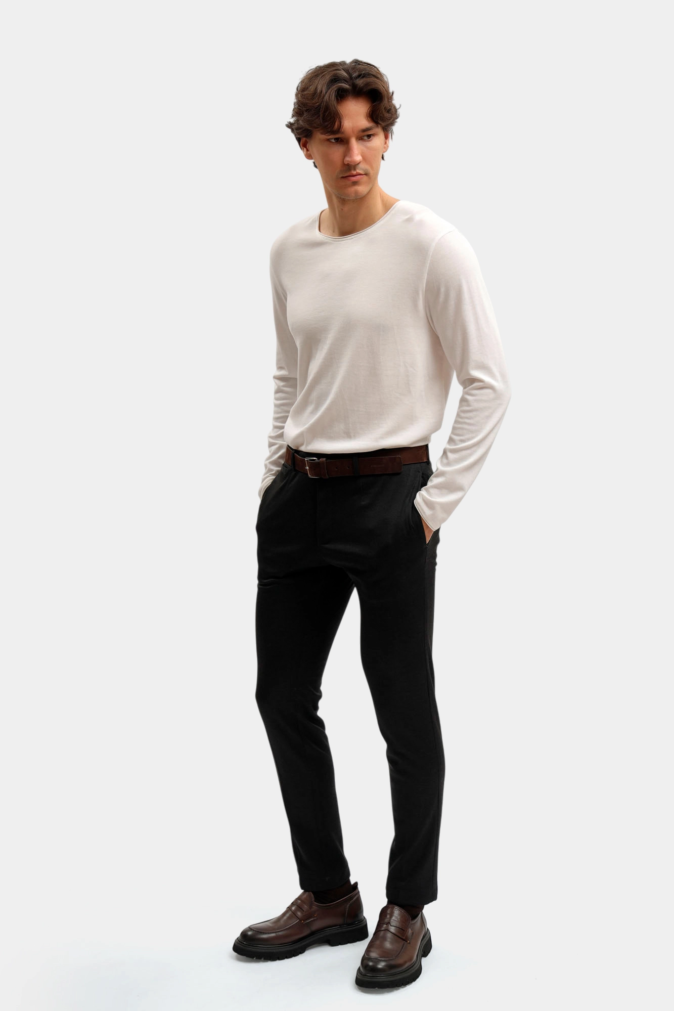 30047245_10019924 Брюки Strellson Черный