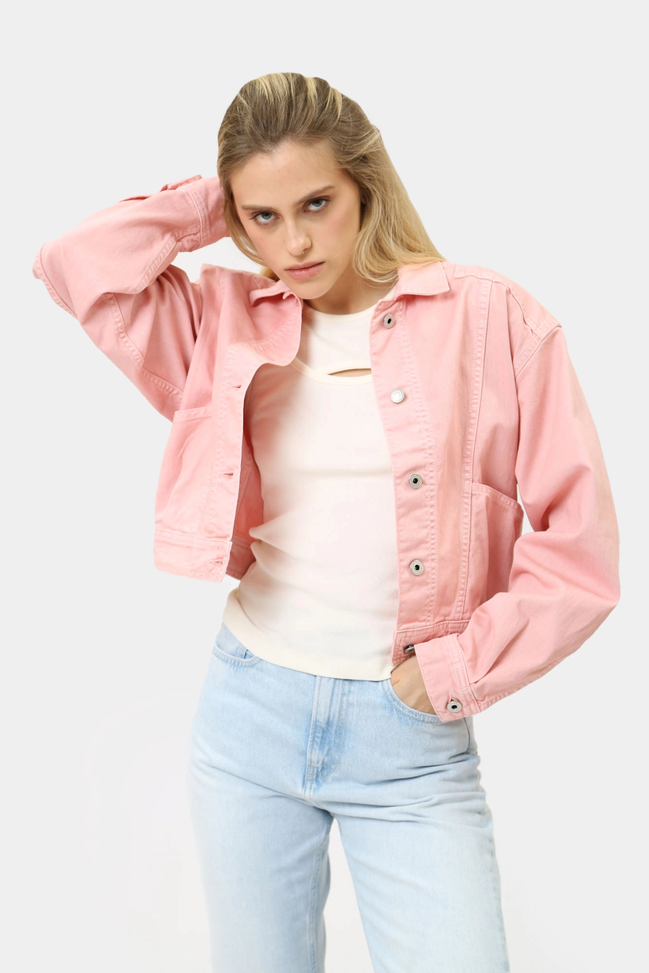 PL402386 куртка джинсовая pepe jeans 