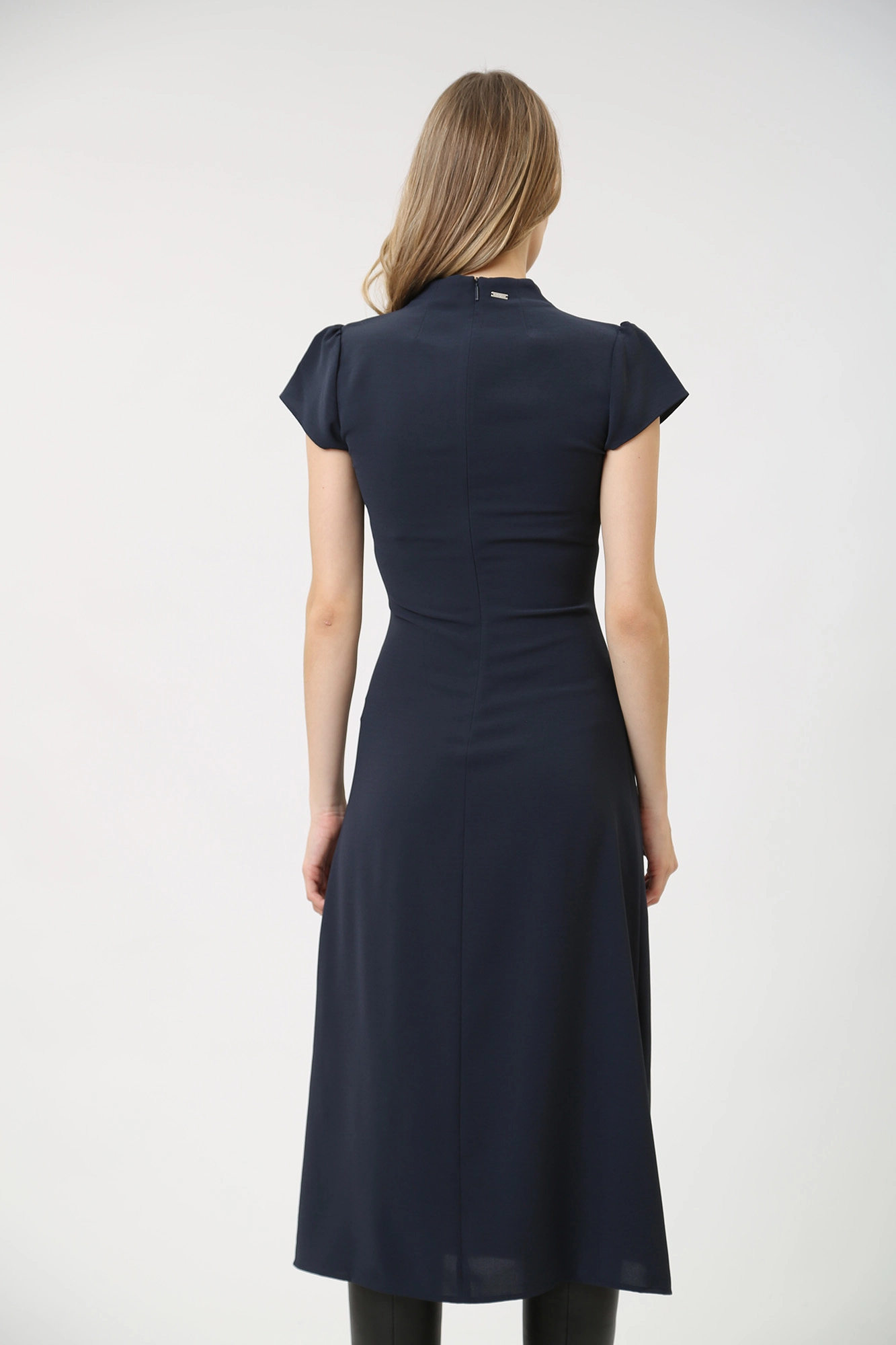 3DYA05_YN9JZ платье armani exchange 