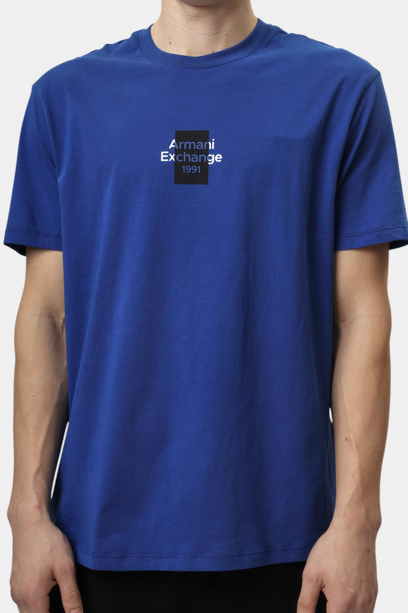 XM000767_AF12308 Футболка Armani Exchange Синий