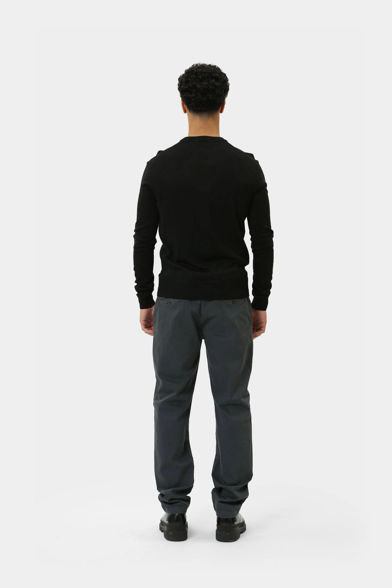 PBMM0391 Джемпер Bikkembergs Черный