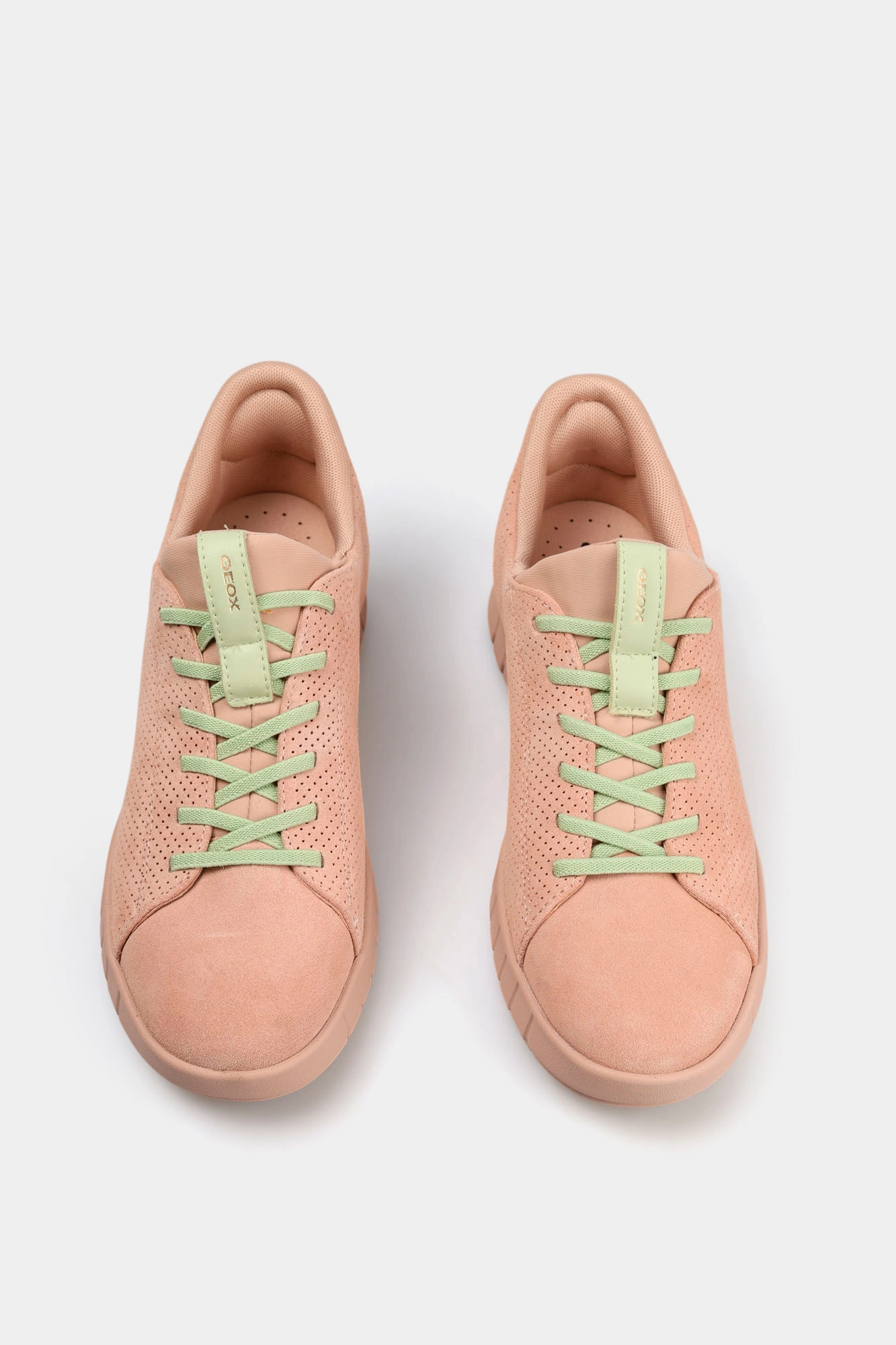 D657SC022BC Кроссовки Geox Красный