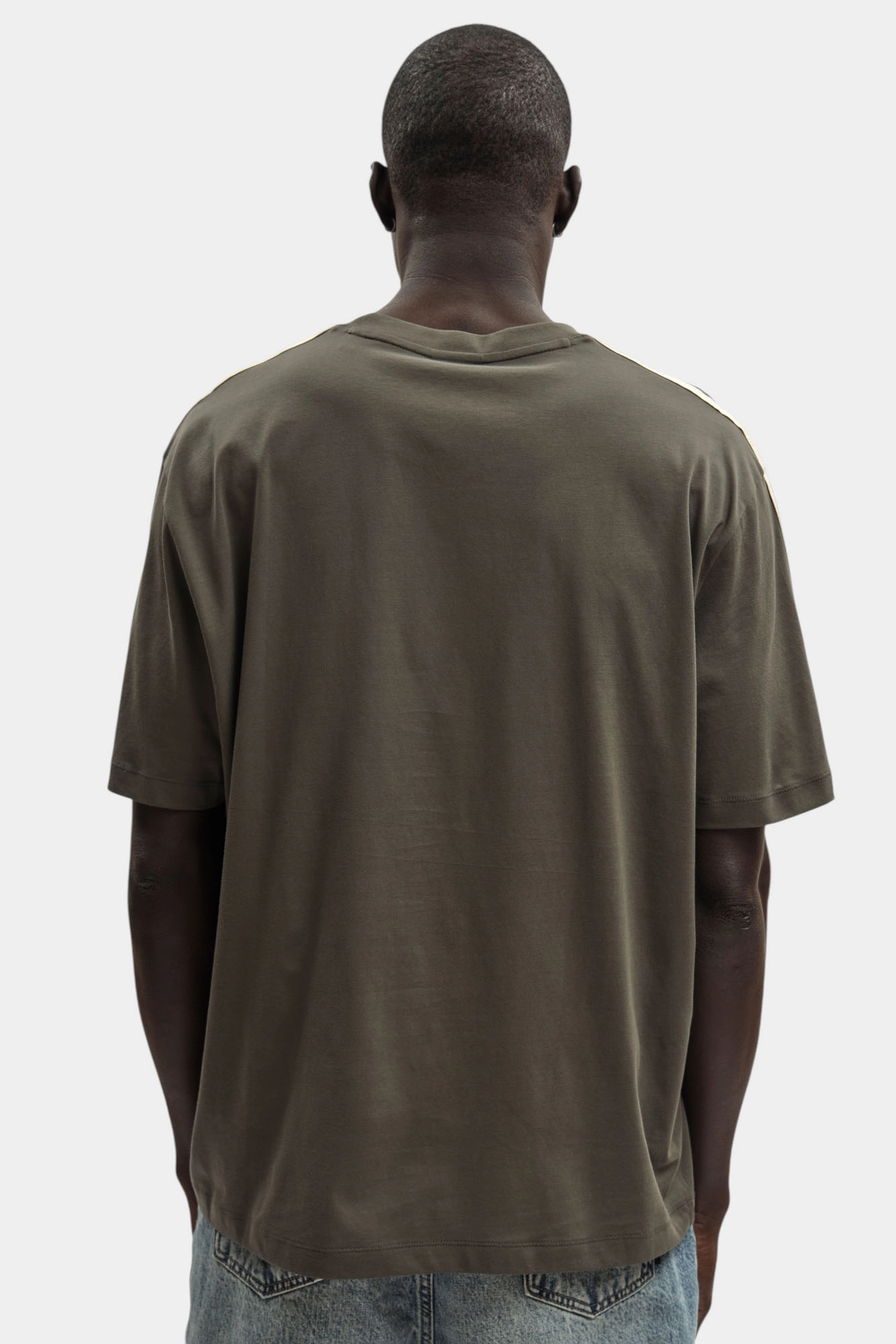 8NZTSG_ZJ9AZ Футболка Armani Exchange Серый