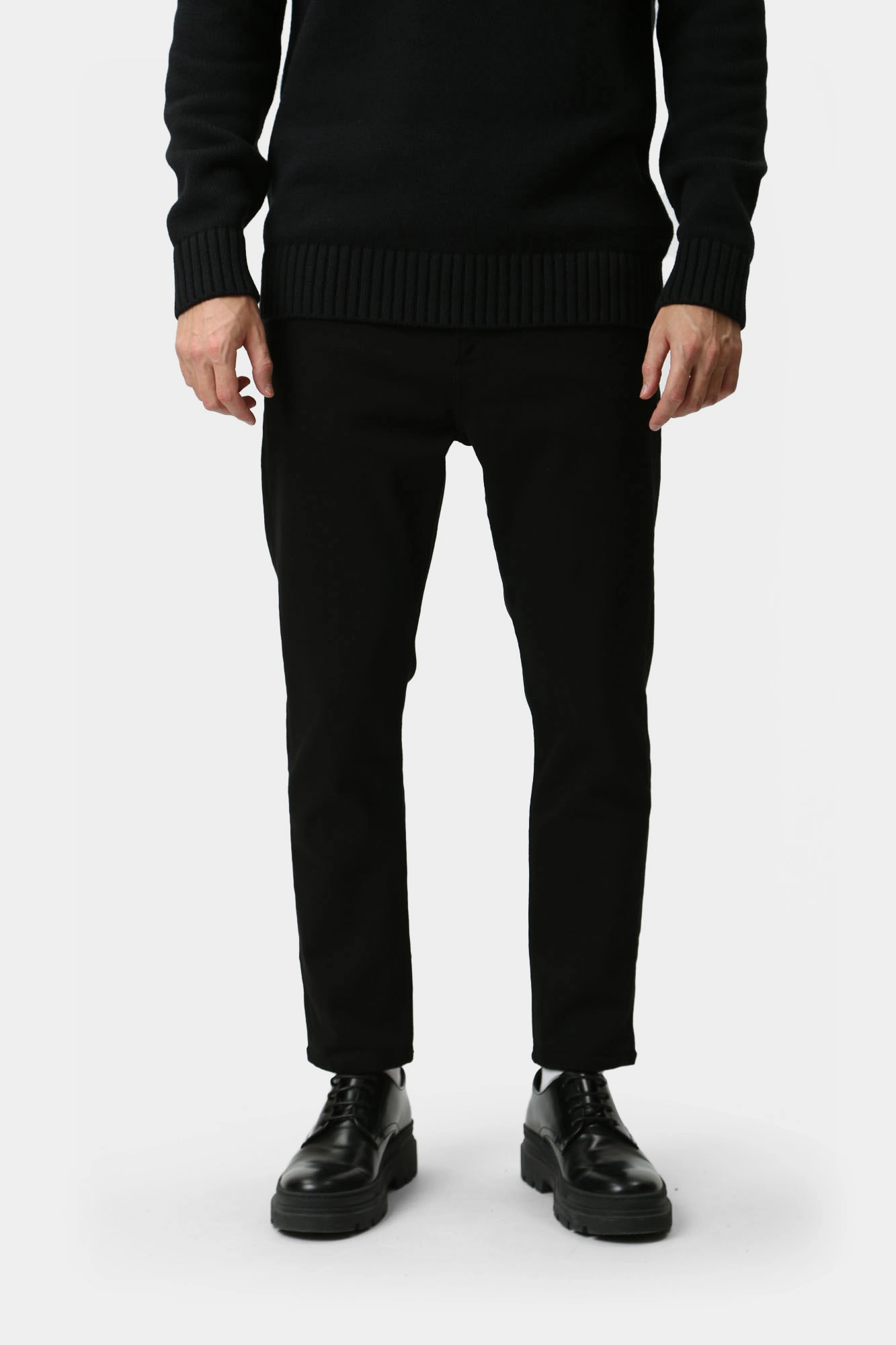 J30J325994 Брюки джинсовые Calvin Klein Jeans Черный