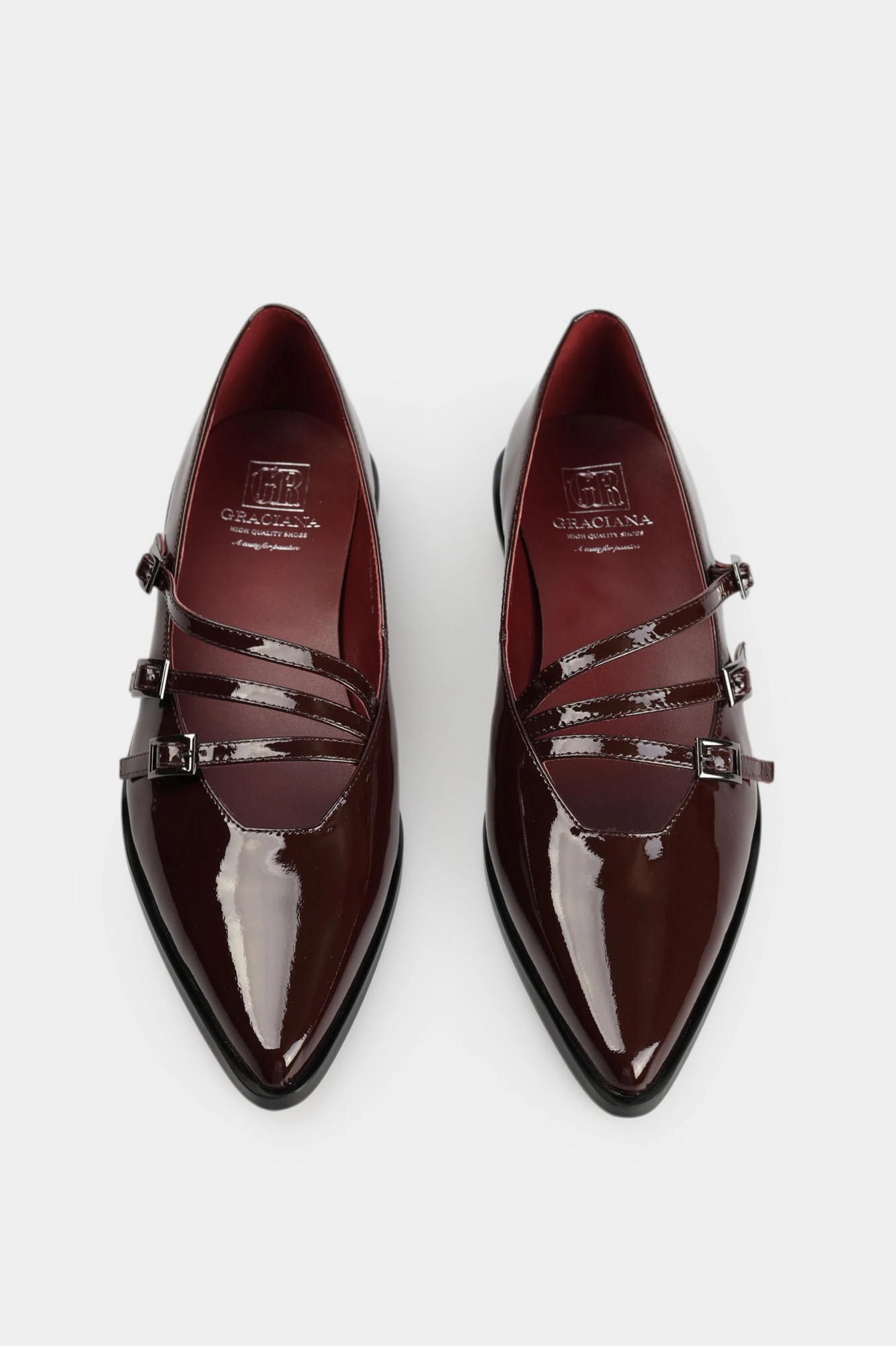 TY1667-2 Туфли Graciana Коричневый