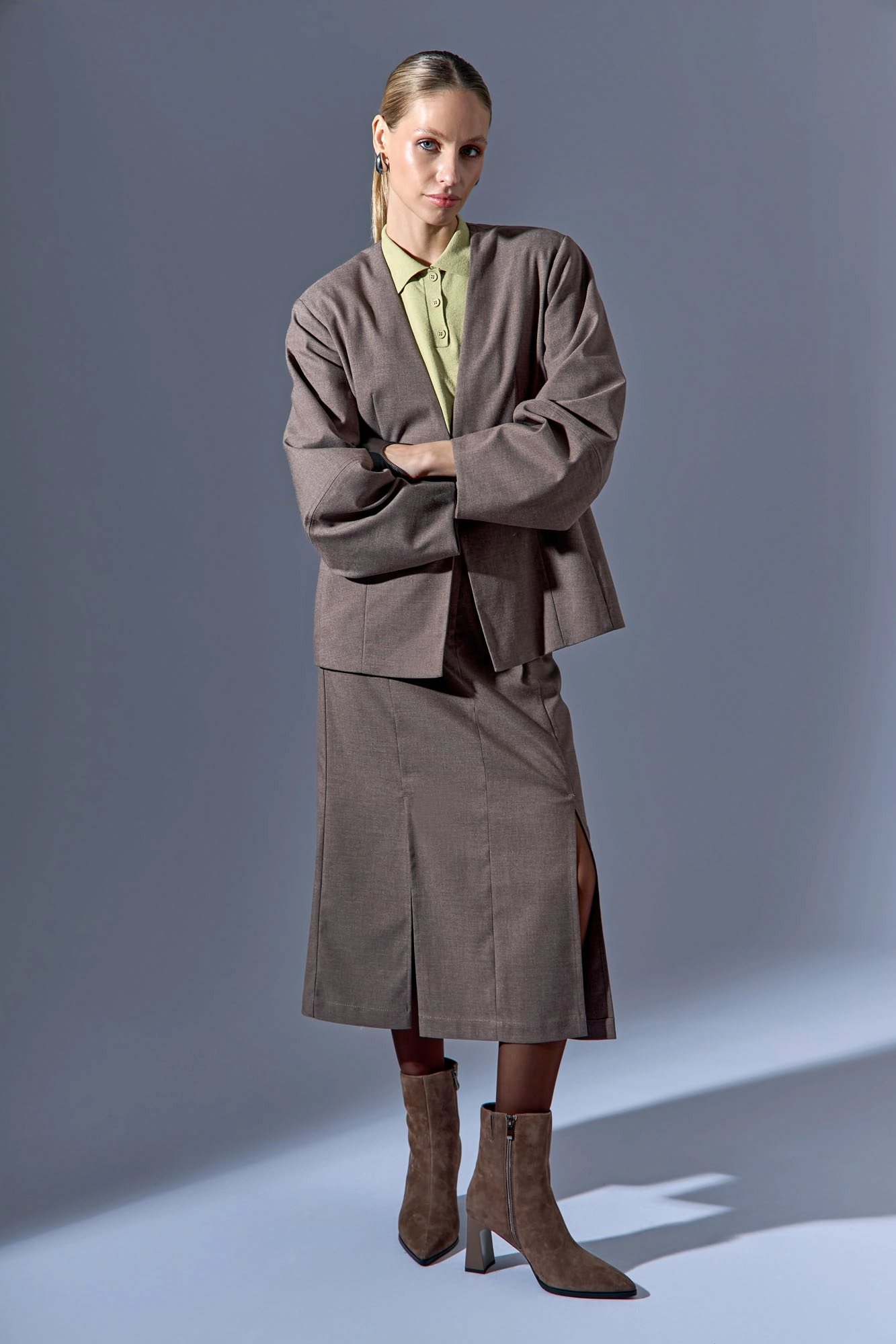 MCW149_01SB-BL Ботильоны Marc Cony Коричневый