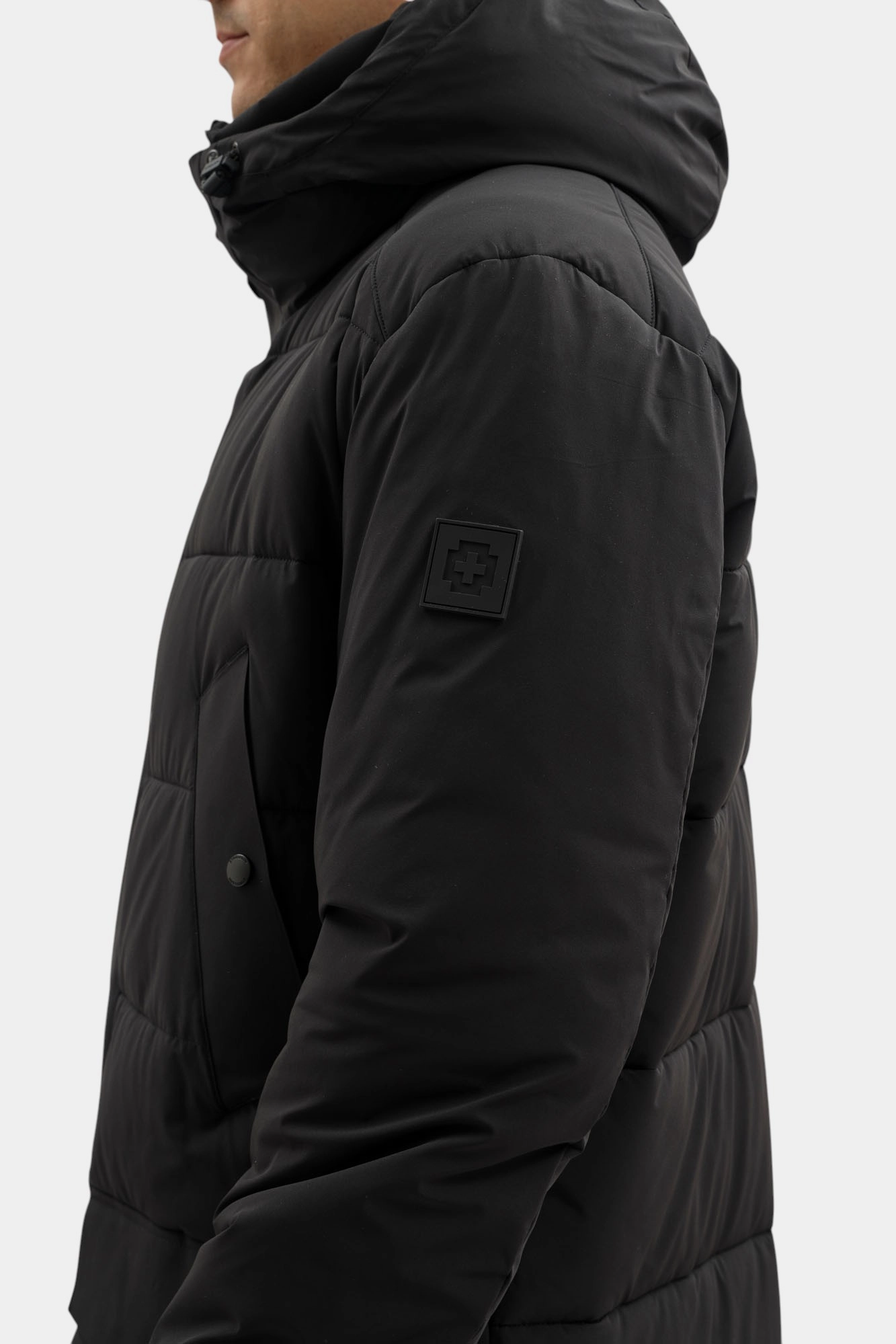 30038843_10009905 Парка Strellson Черный