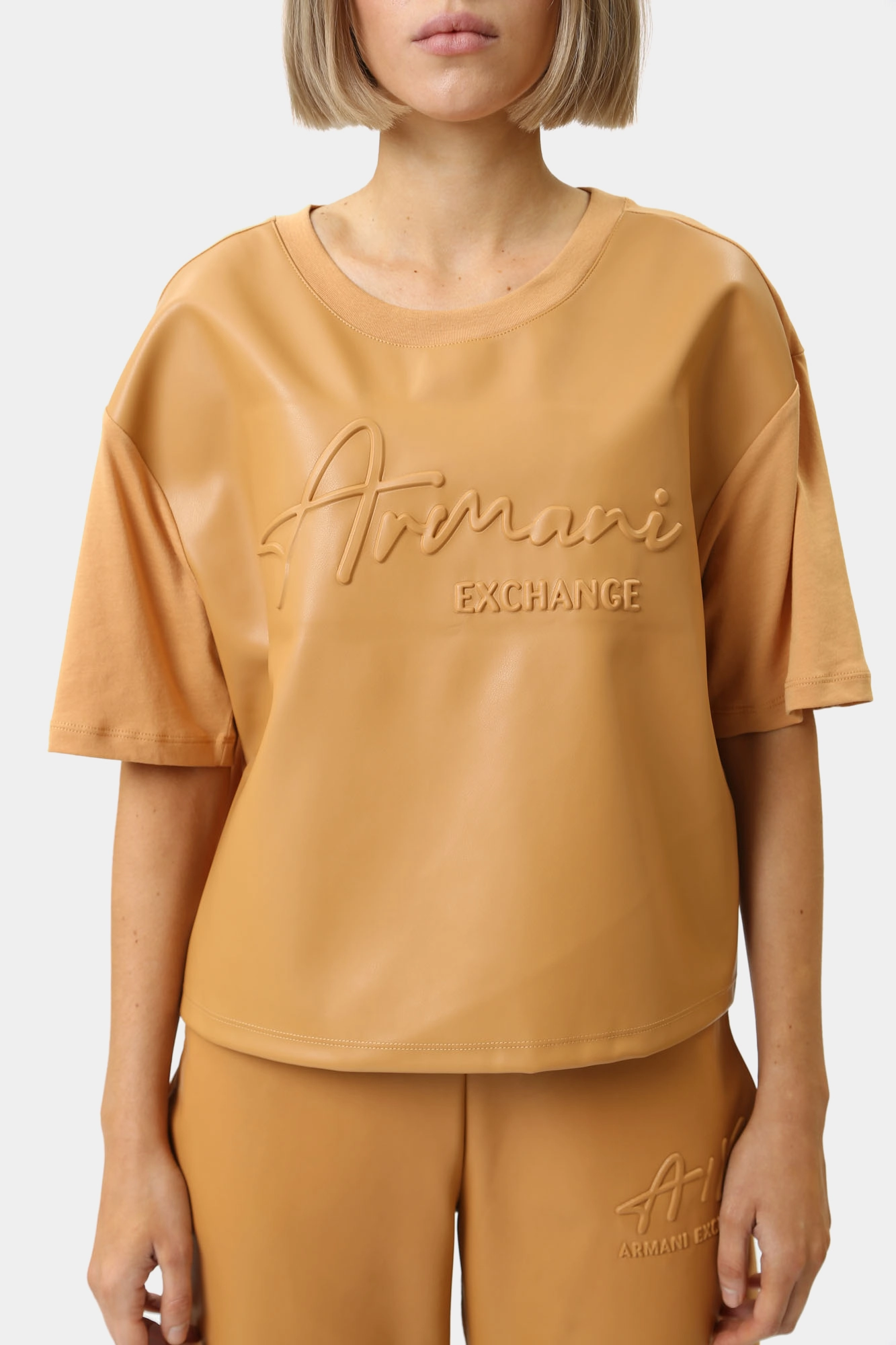 6DYT16_YJ3RZ футболка armani exchange 