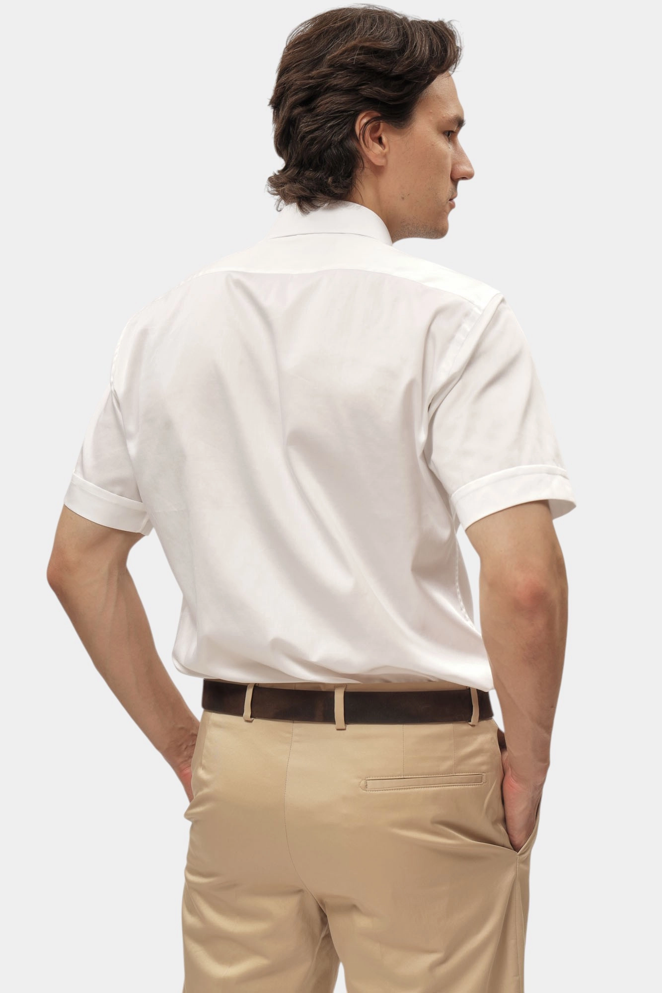 552602_605500 Сорочка Karl Lagerfeld Белый