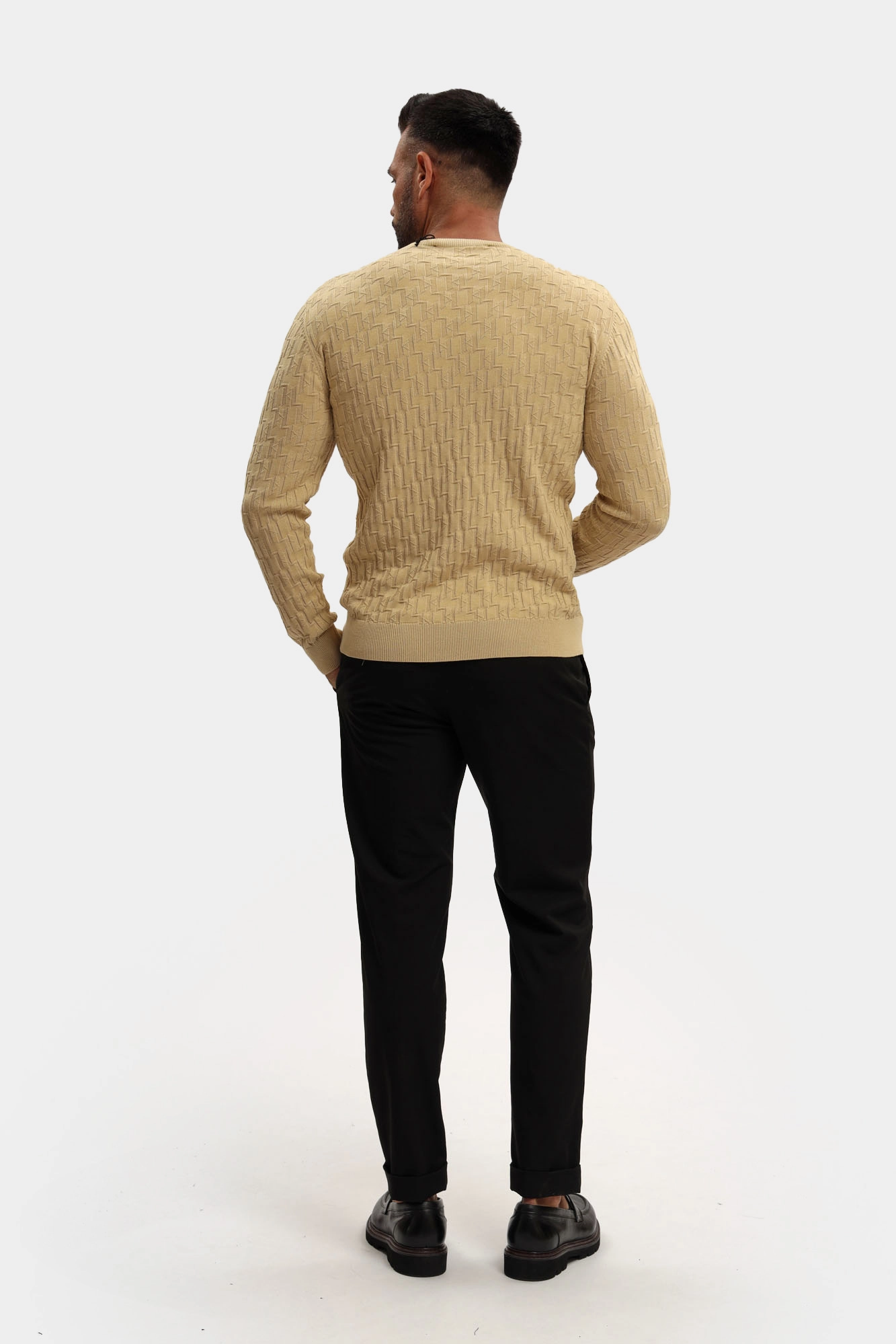 553306_655035 Джемпер Karl Lagerfeld Бежевый