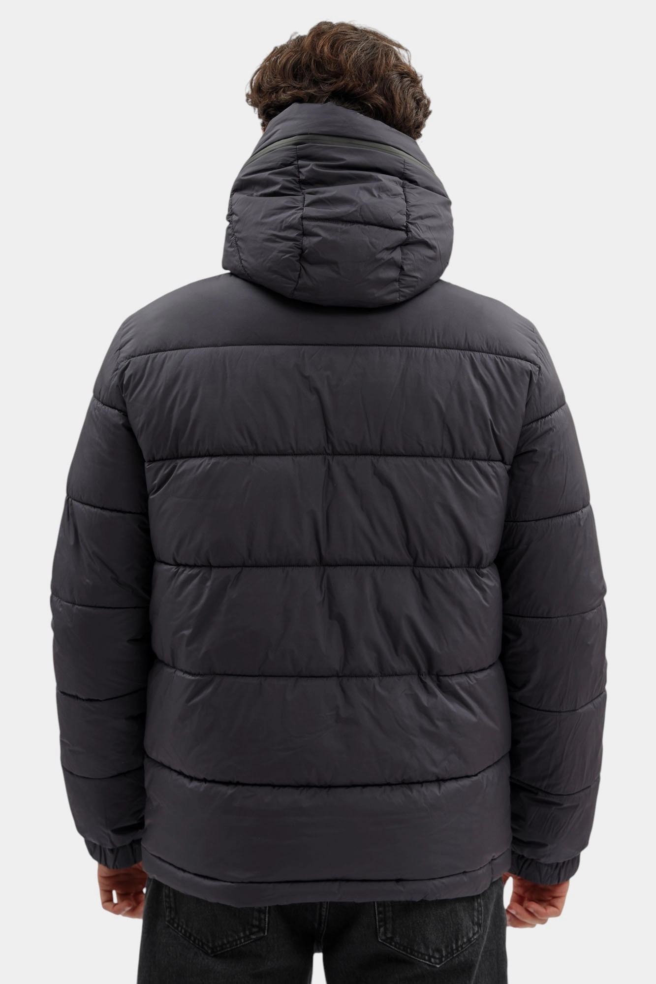 BMG1318 Пуховик Bikkembergs Синий