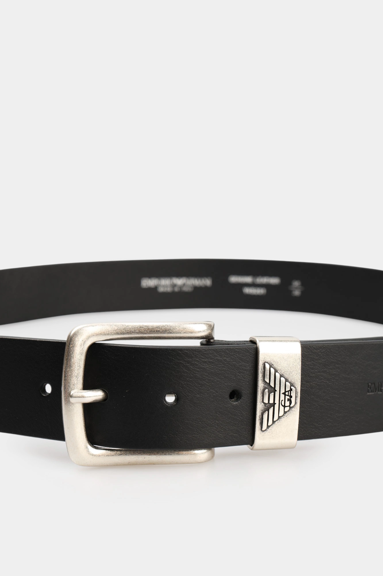 Y4S201_YDD6G Ремень Emporio Armani Черный