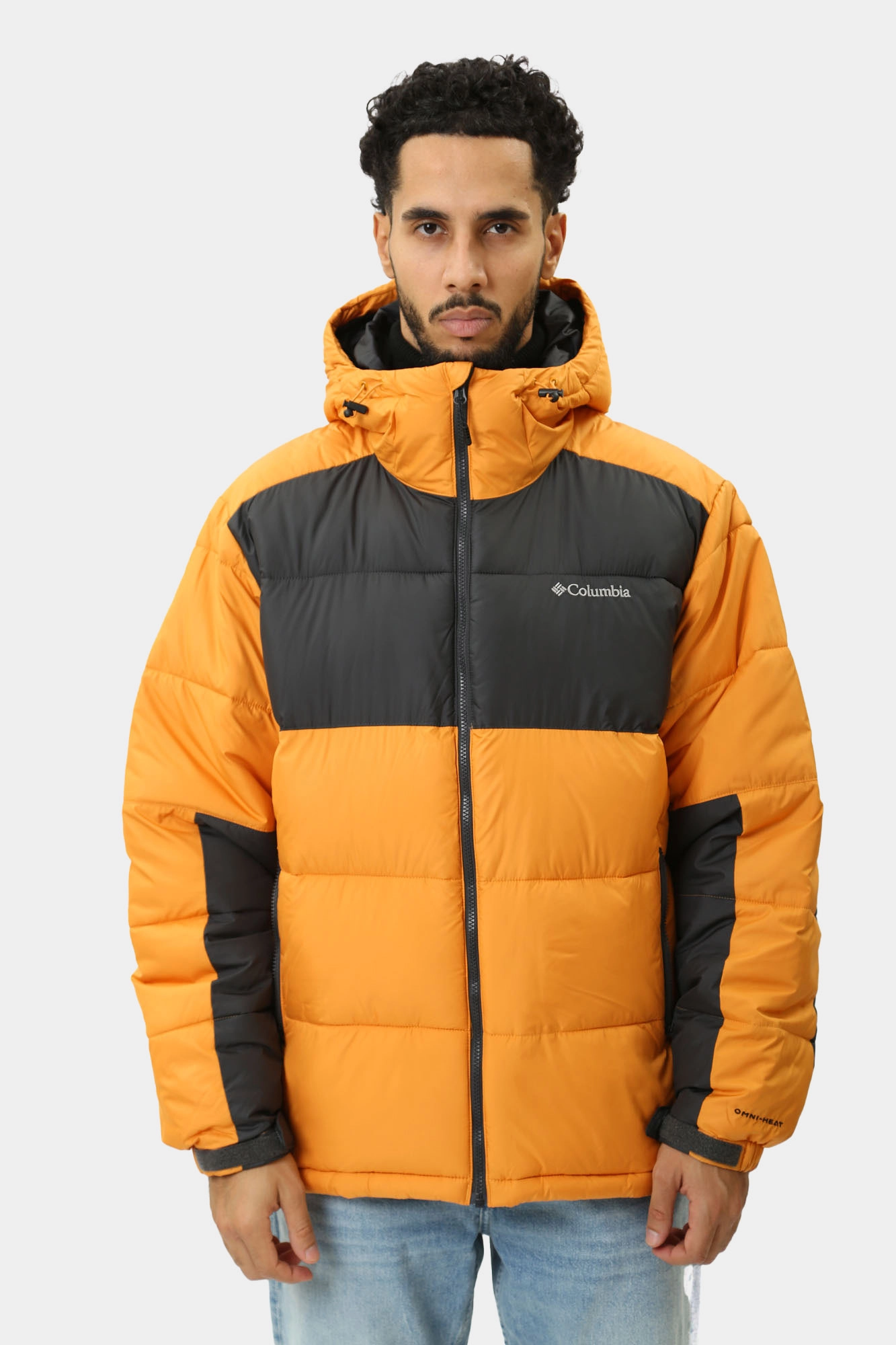 2050931 Куртка Columbia Оранжевый