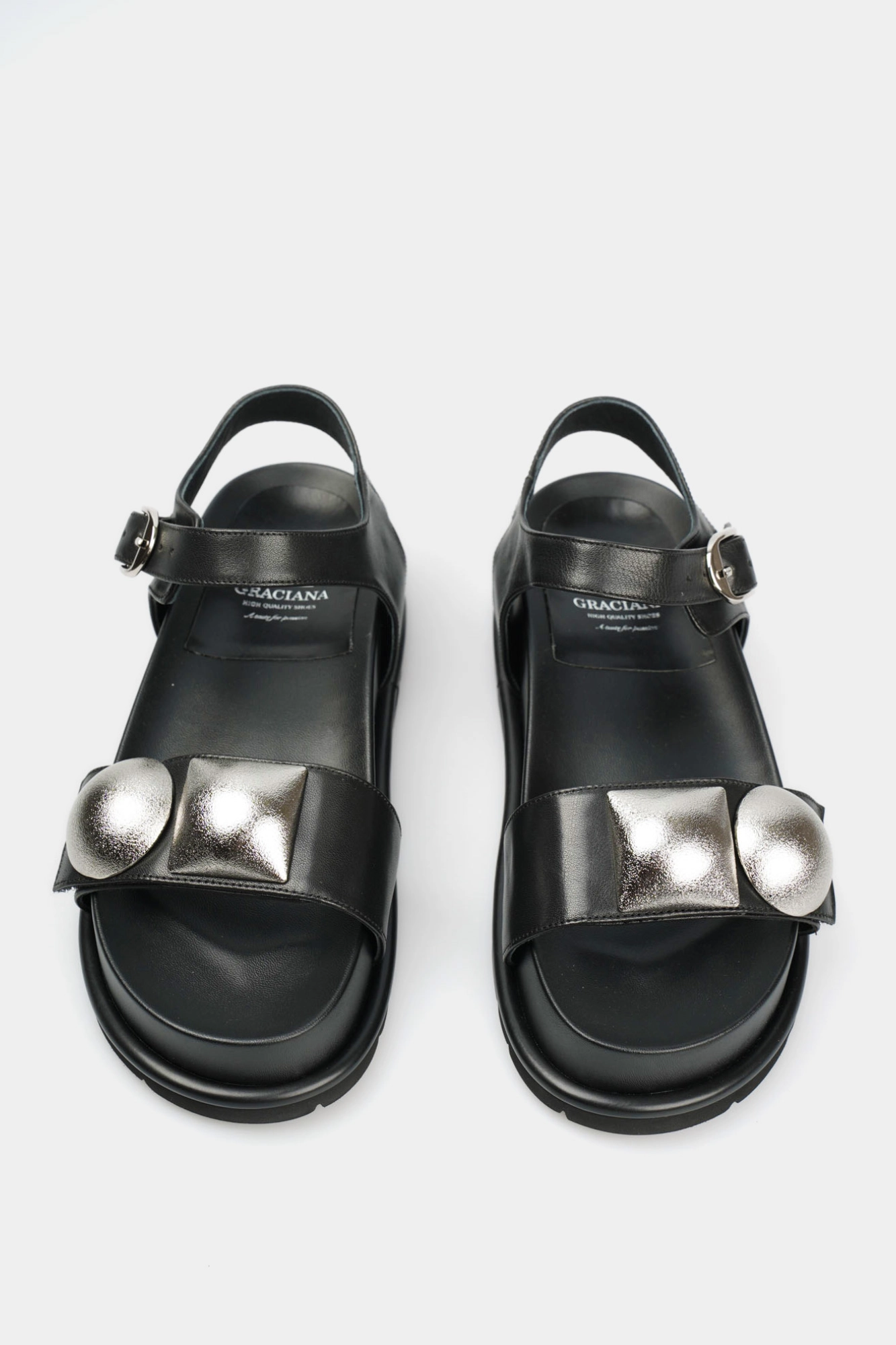 FS01-3 Сандалии Graciana Черный
