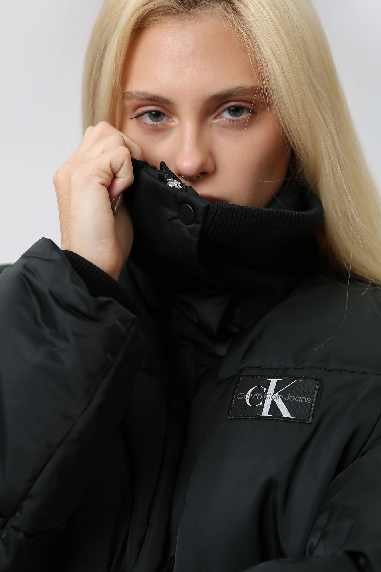J20J221899 бомбер calvin klein jeans 