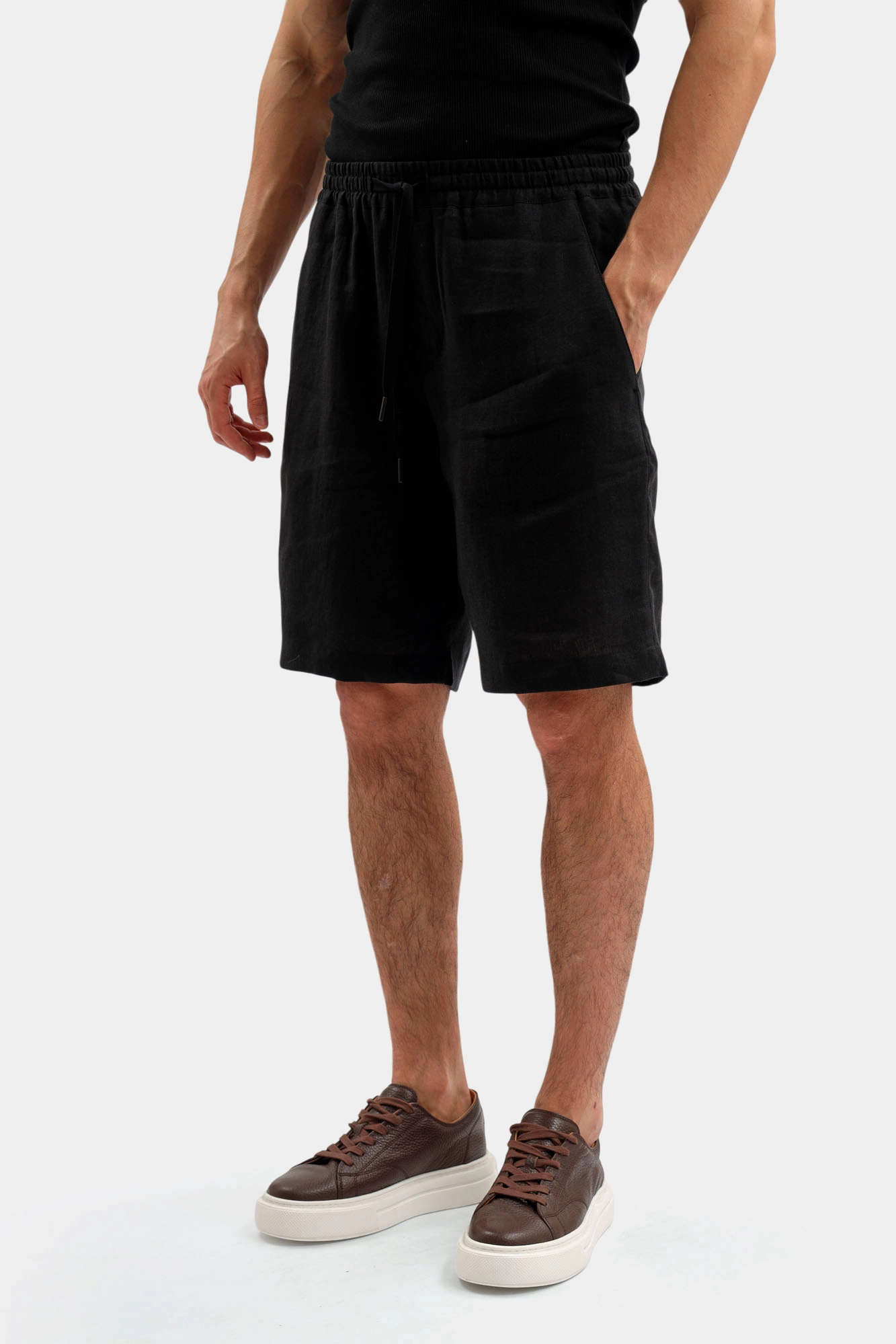 M-261-TH-56-0204 Шорты The Hills Черный