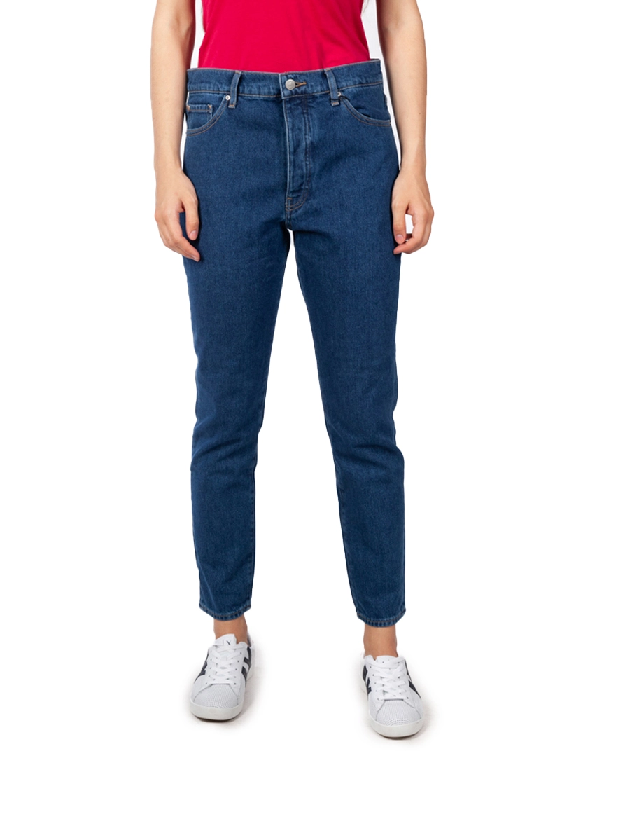 6GYJ51_Y2MMZ джинсы carrot high rise armani exchange 