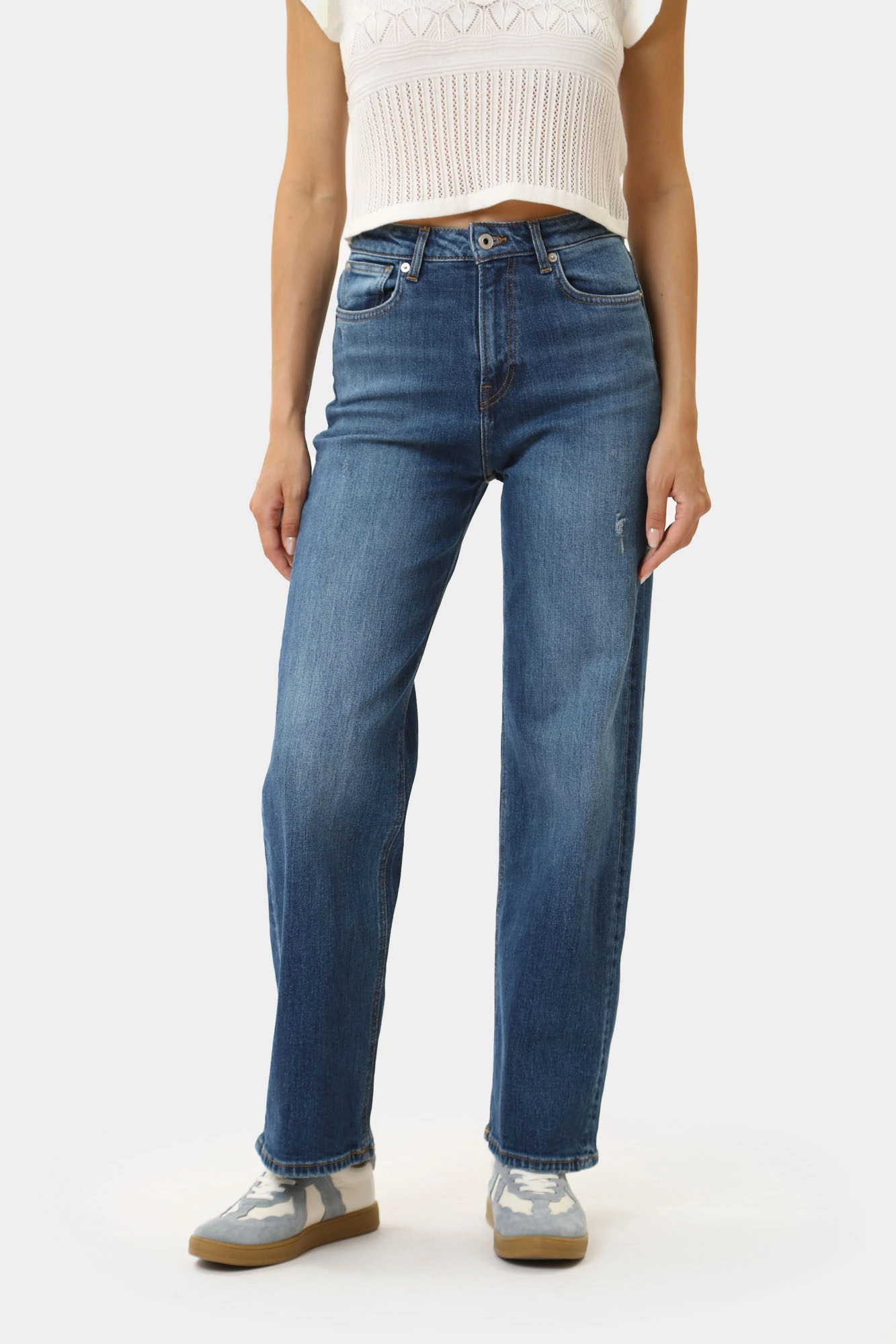 PL204731HV4 брюки джинсовые pepe jeans