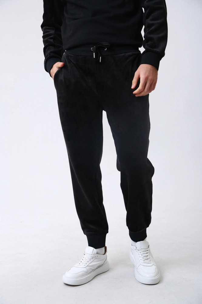 Ремень Strellson Натуральная замша Коричневый