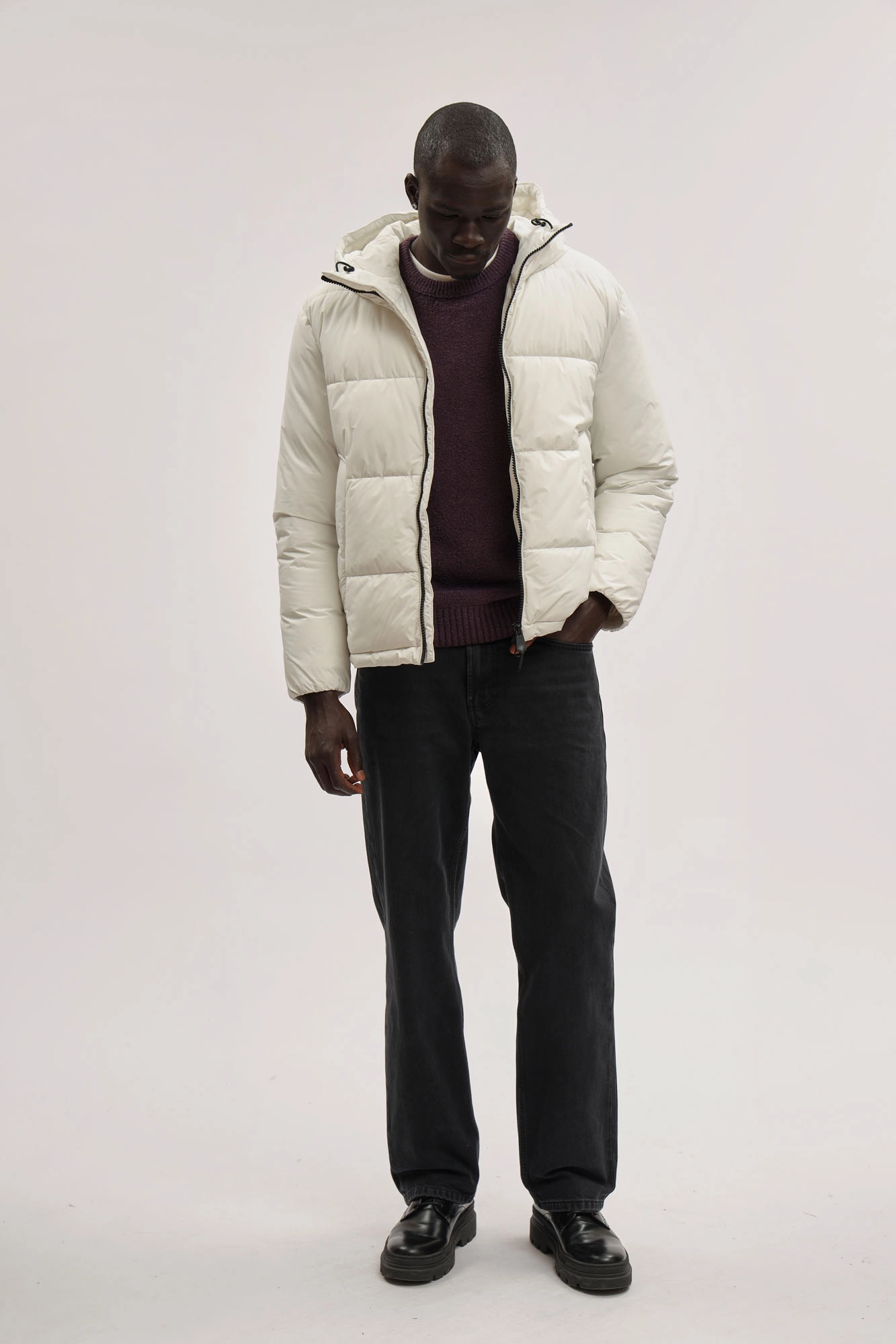 30047491_10020016 Куртка Strellson Белый