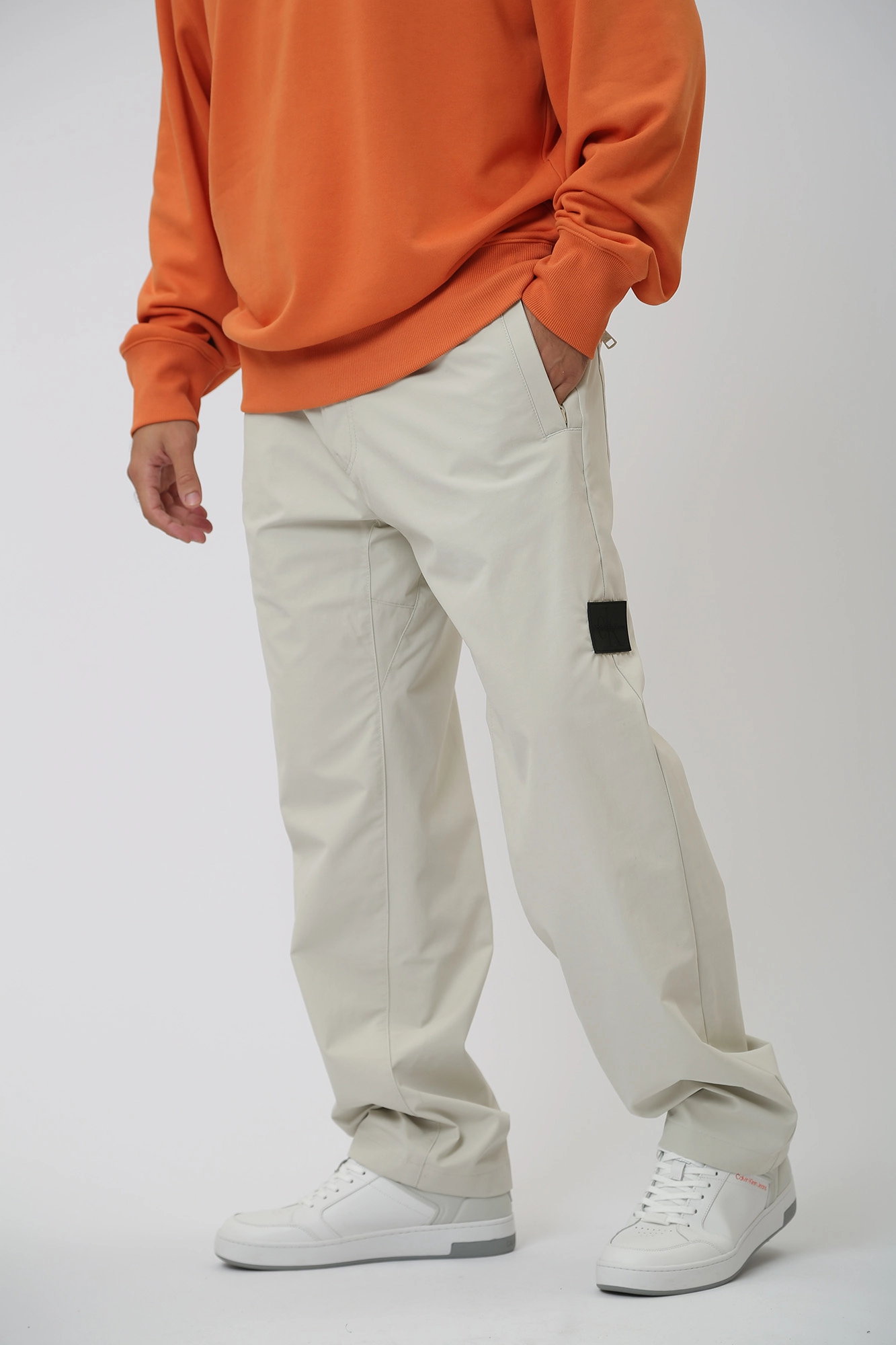 J30J323506 Брюки Calvin Klein Jeans Бежевый