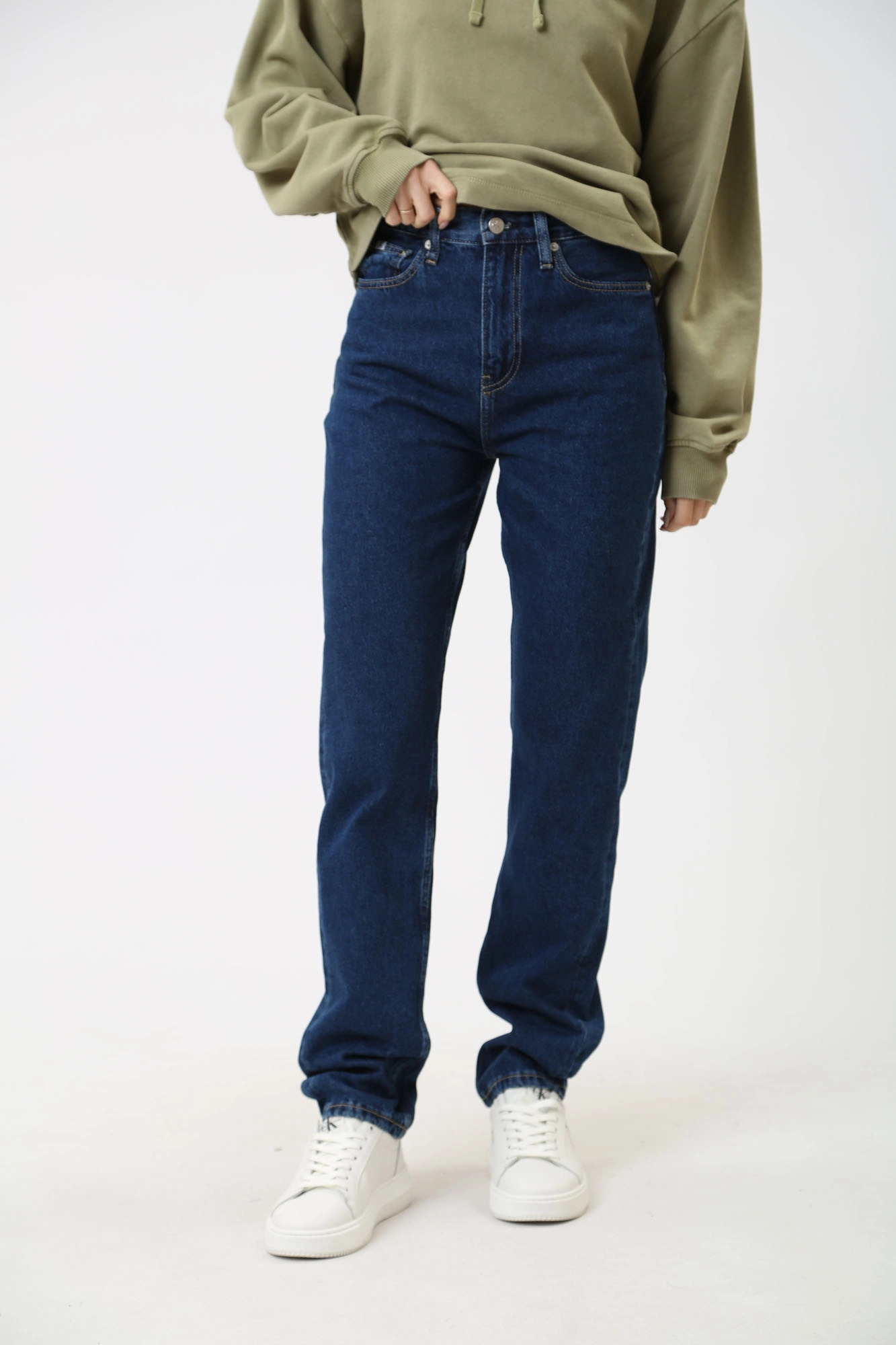 Calvin klein slim straight hot sale