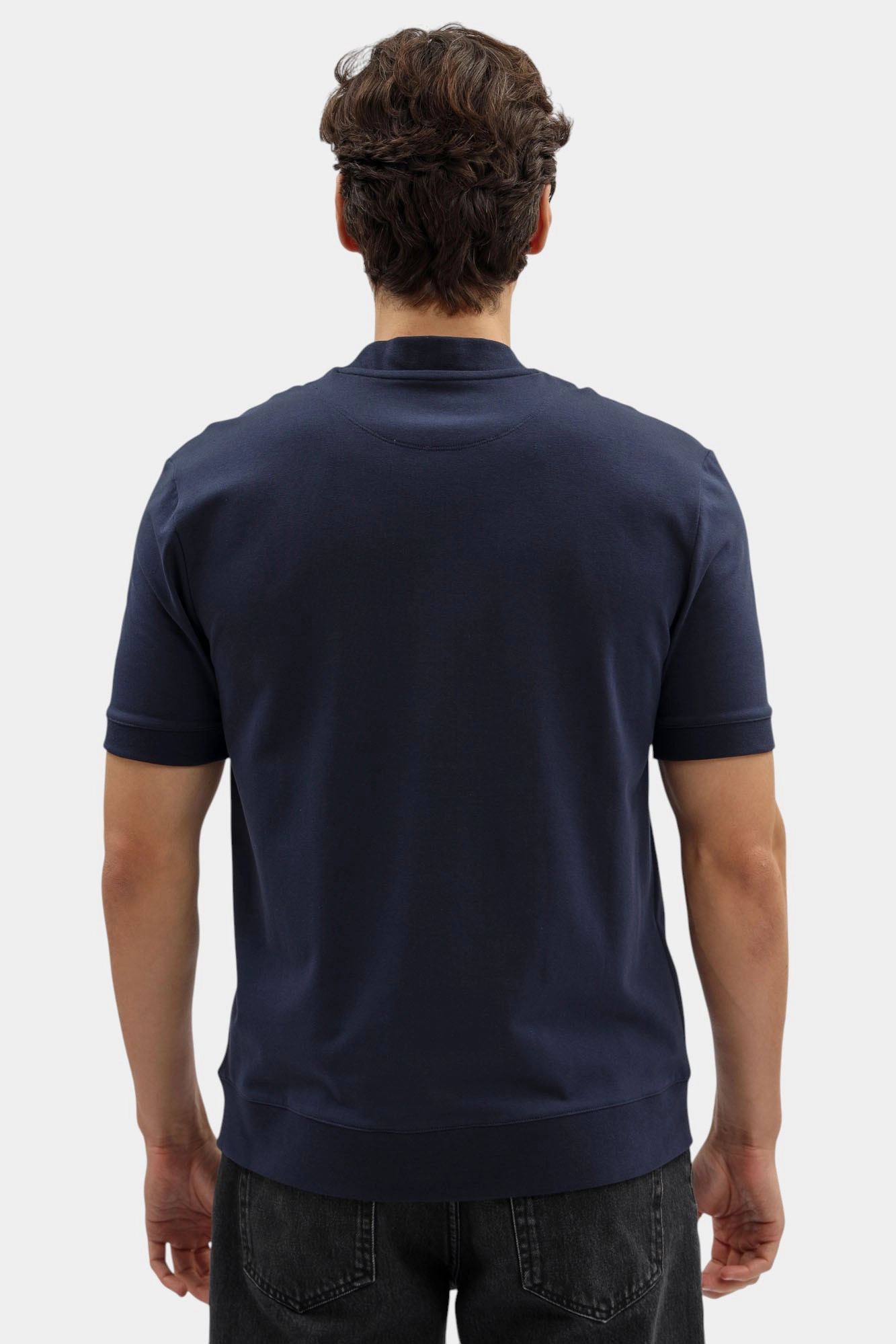 BMT1231 Футболка Bikkembergs Синий