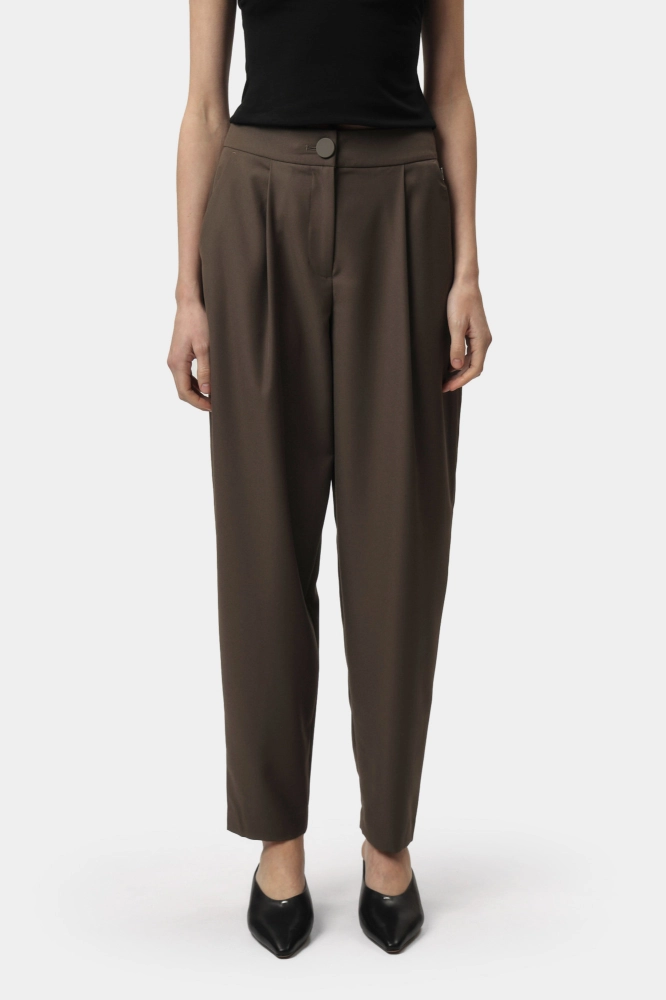 Лоферы Marc Cony Натуральная замша Черный