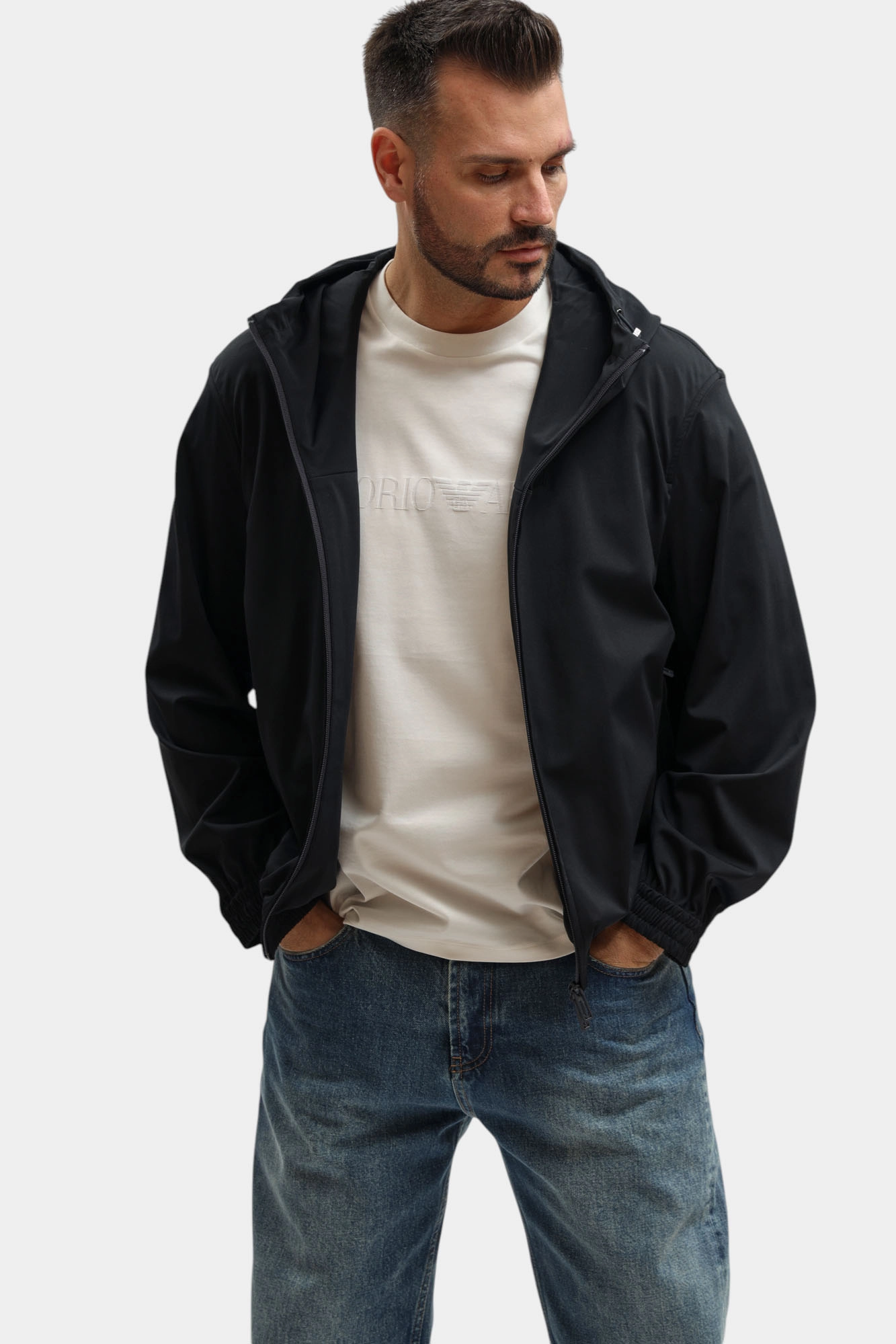 EM004496_AF23435 Куртка Emporio Armani Синий