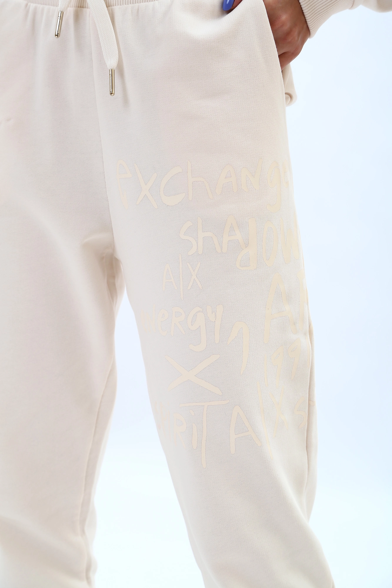 6LYP96_YJCCZ брюки спортивные джоггеры armani exchange 