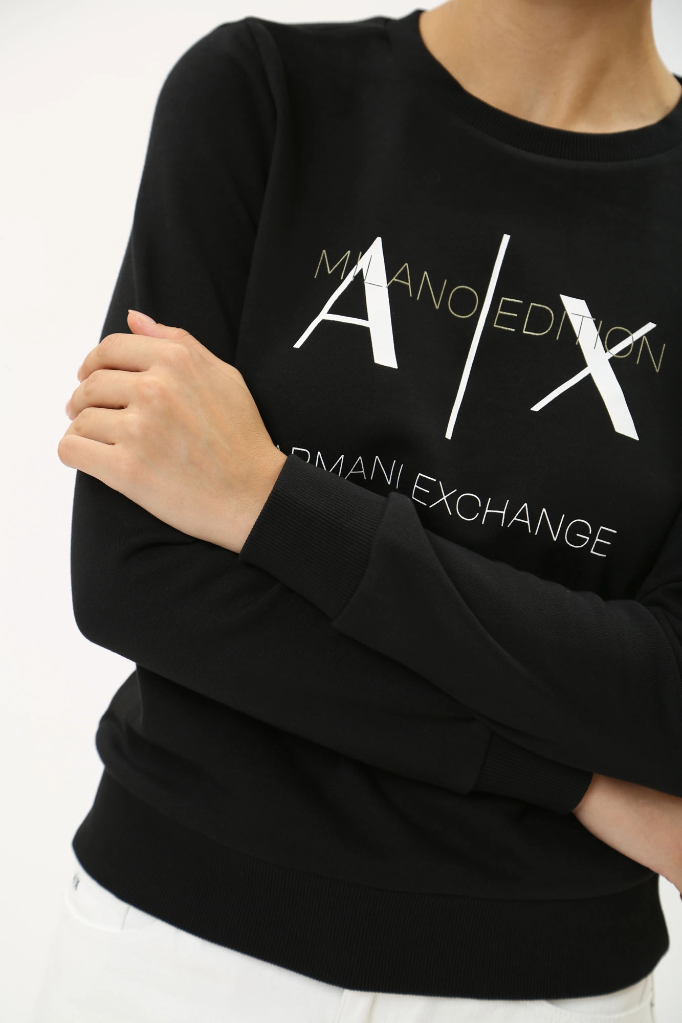 3DYM92_YJFDZ свитшот armani exchange 
