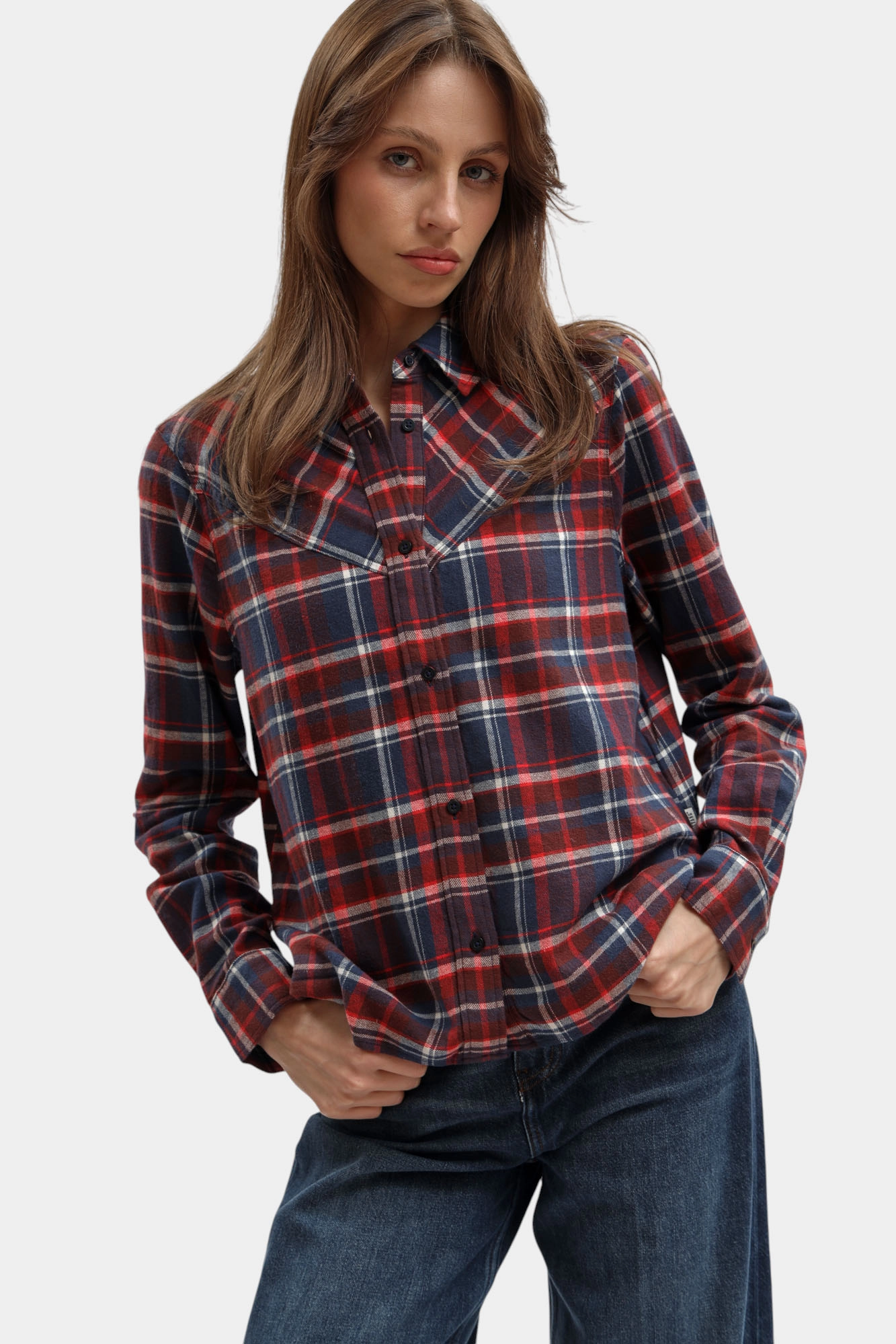 1017110 блузка mustang 