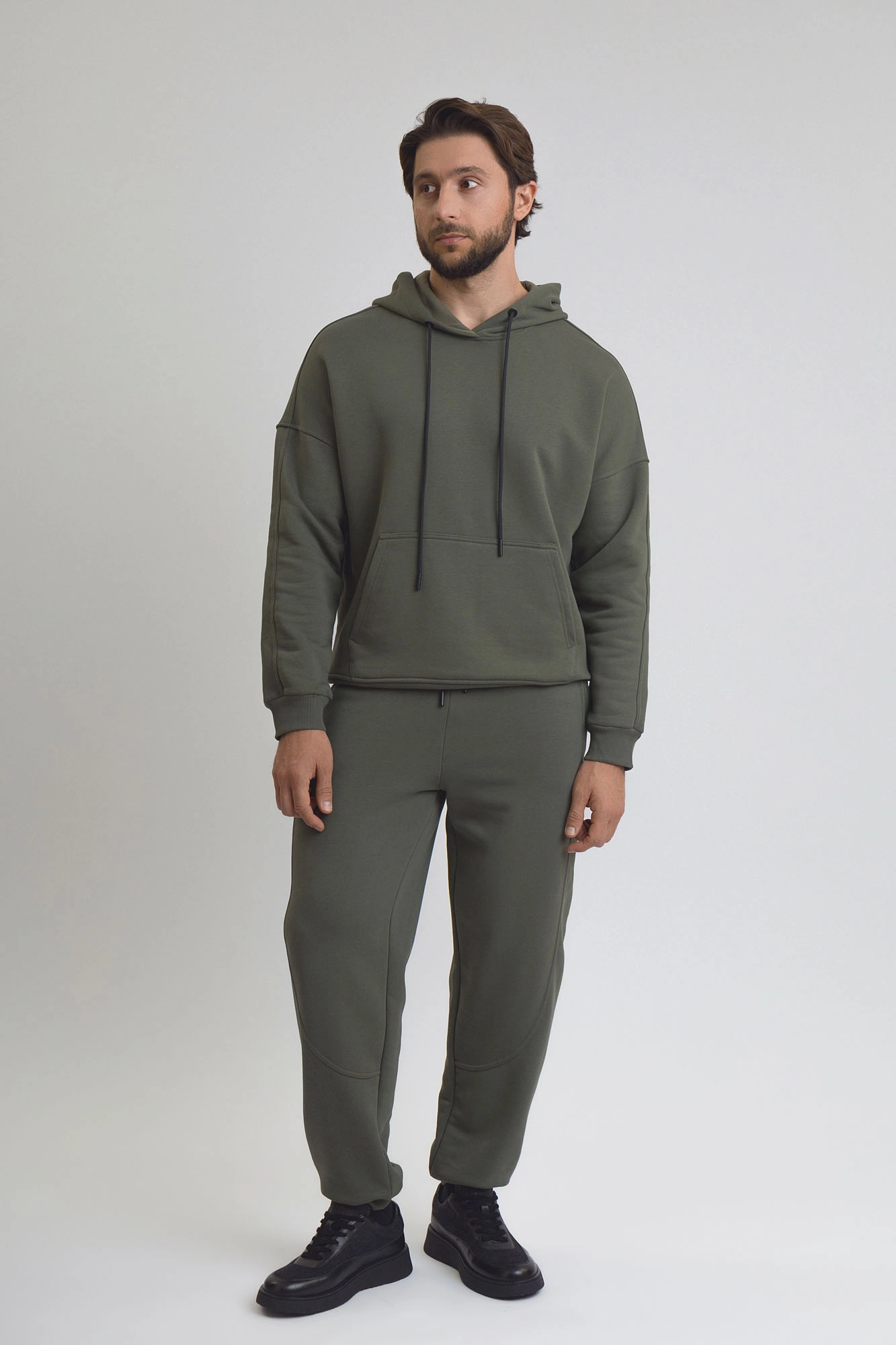 M-252-P-20-0601 Худи The Hills Хаки