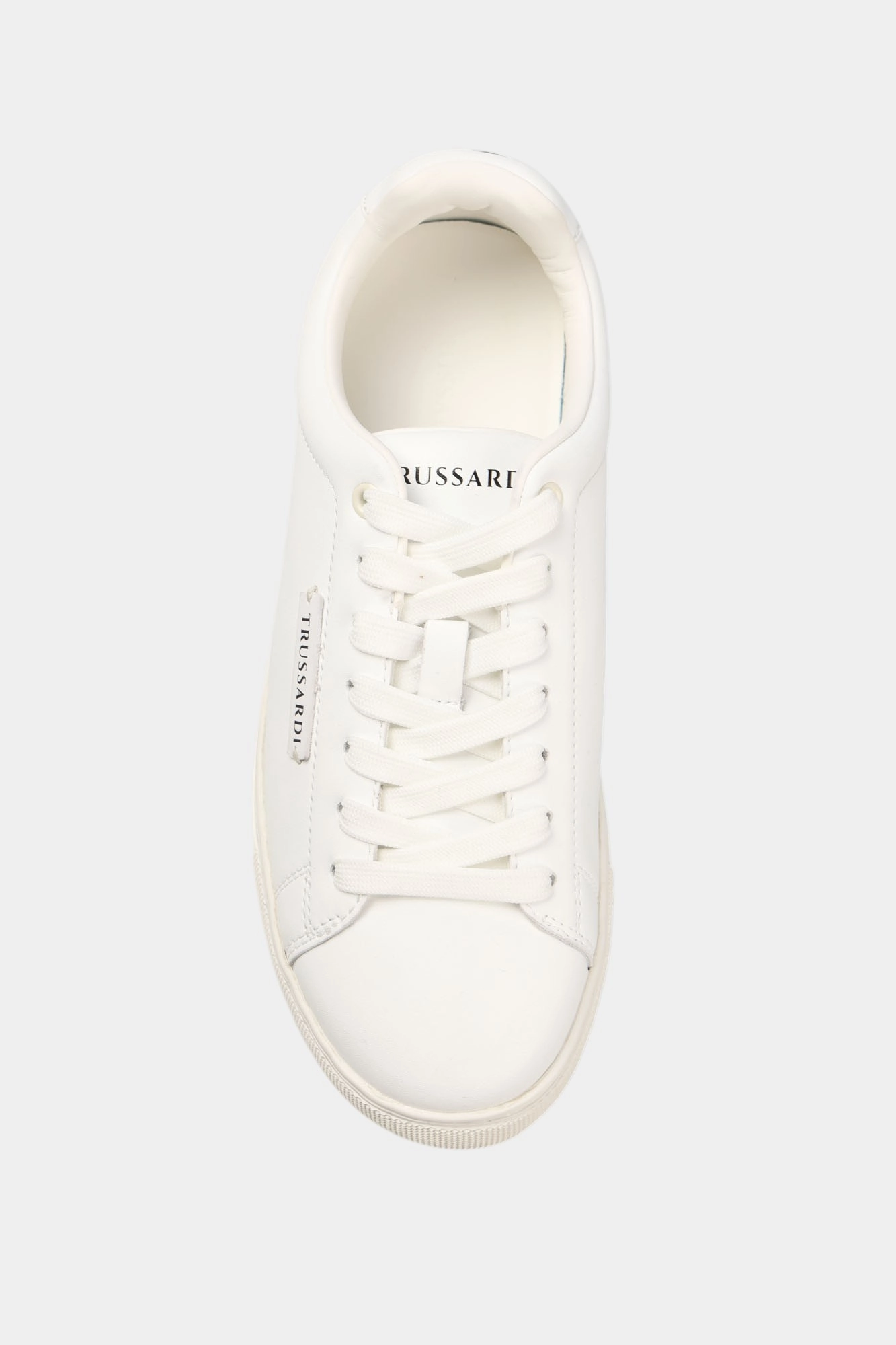 N034S000942N-WNS01L71-22PA Кеды Trussardi Белый