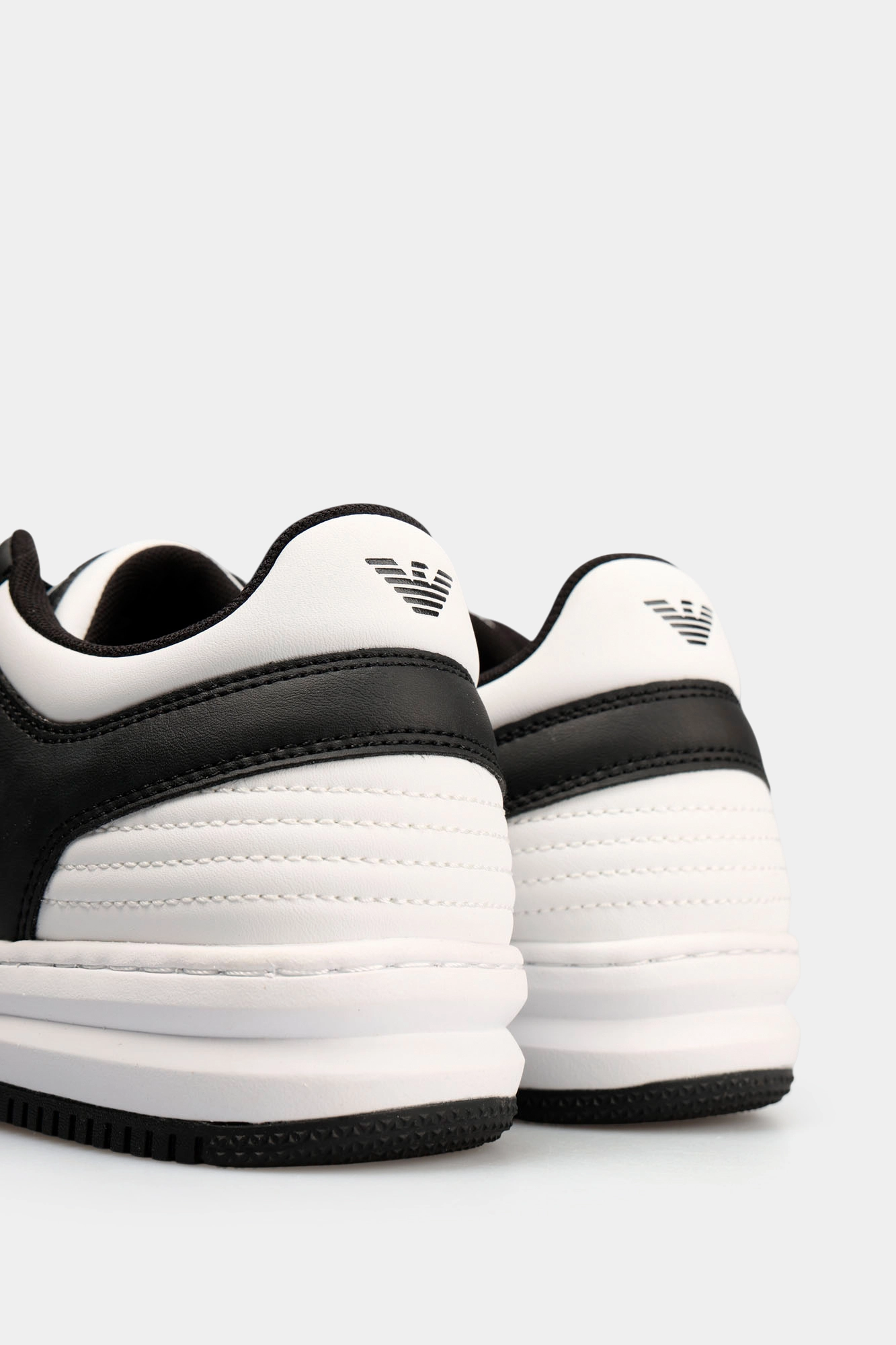 7X000345_AF11988 Кроссовки EA7 Черный