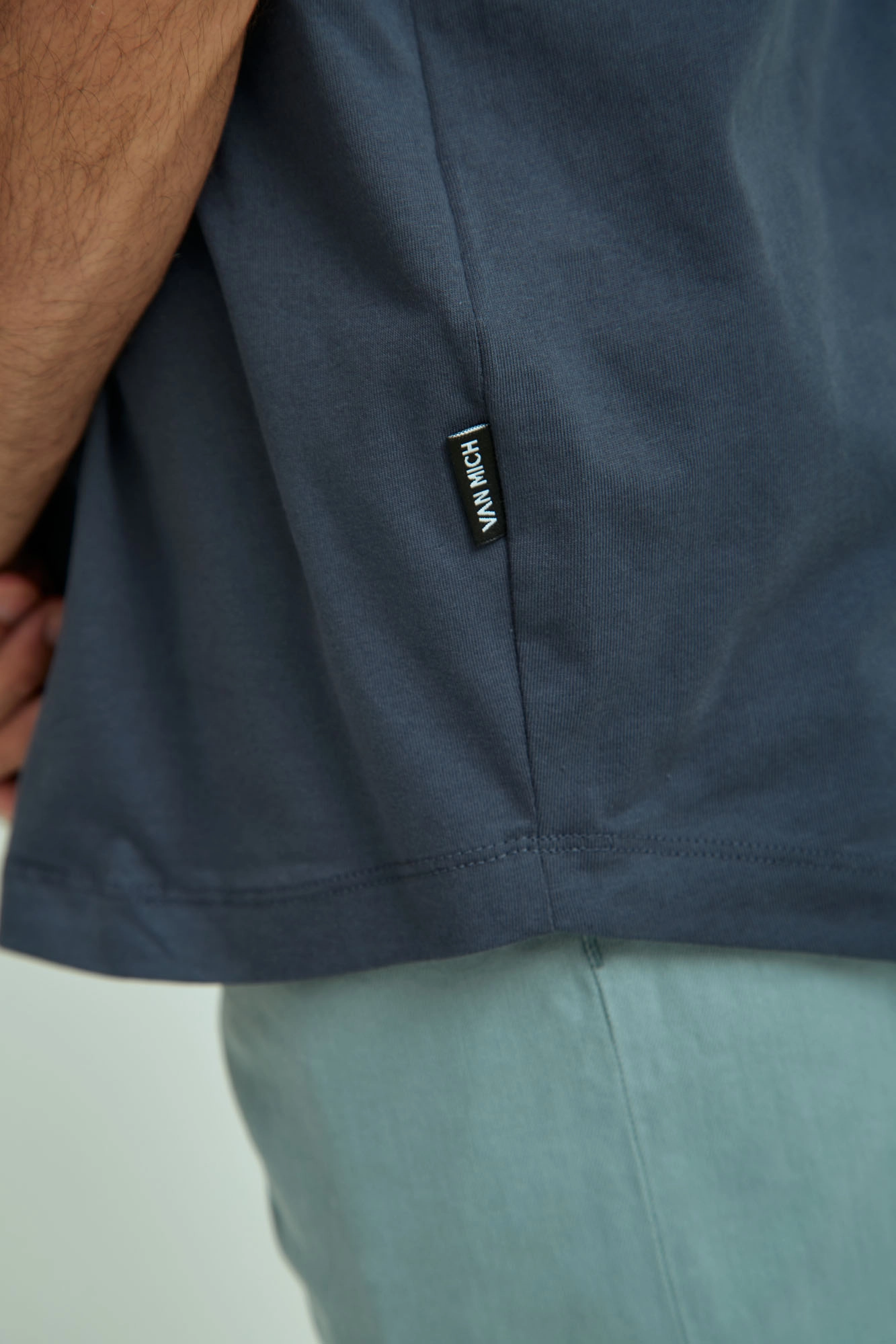 VM-ERK-22-051 Футболка Van Mich Синий