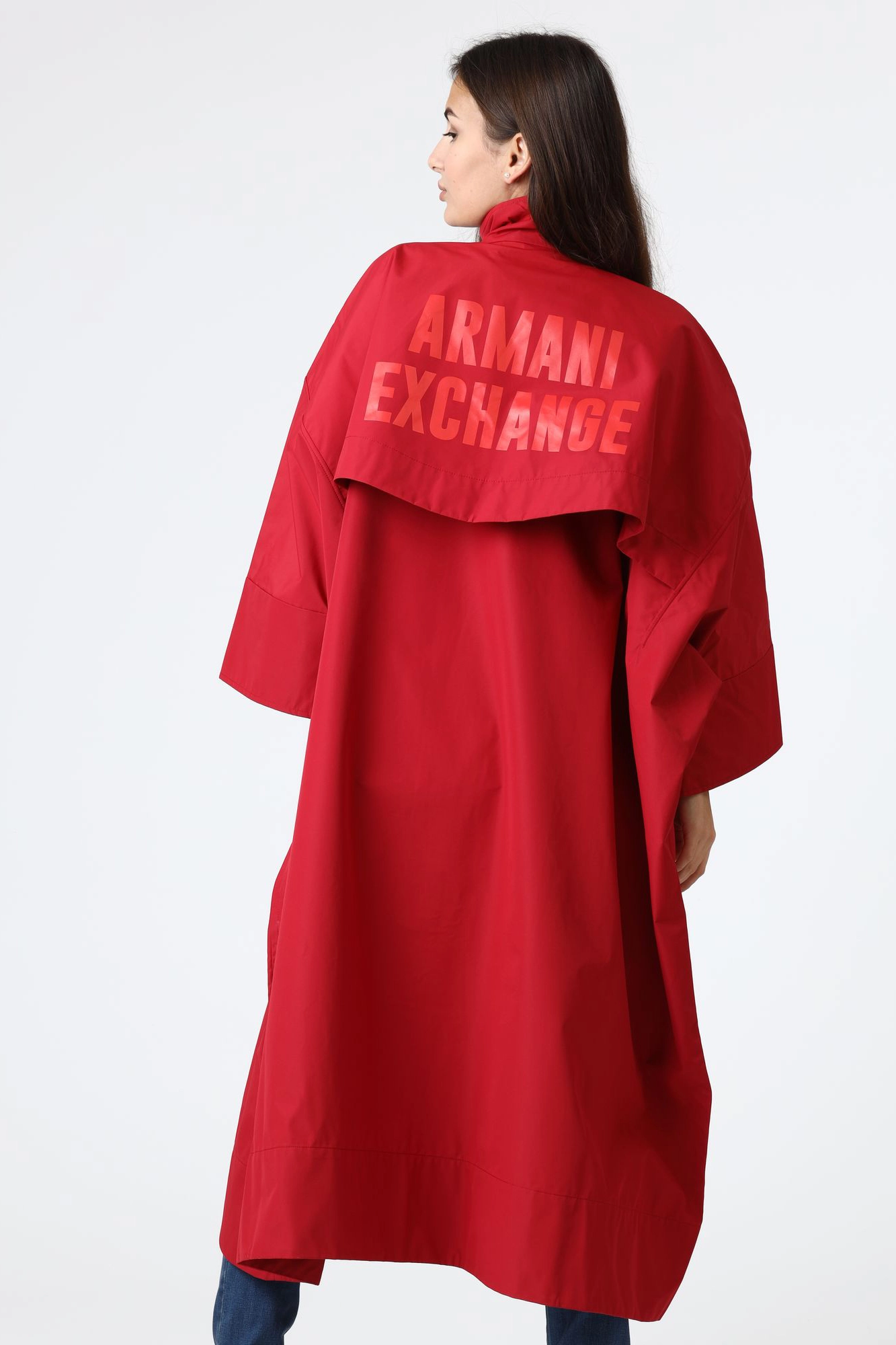6HYLKC_YNUFZ плащ armani exchange 