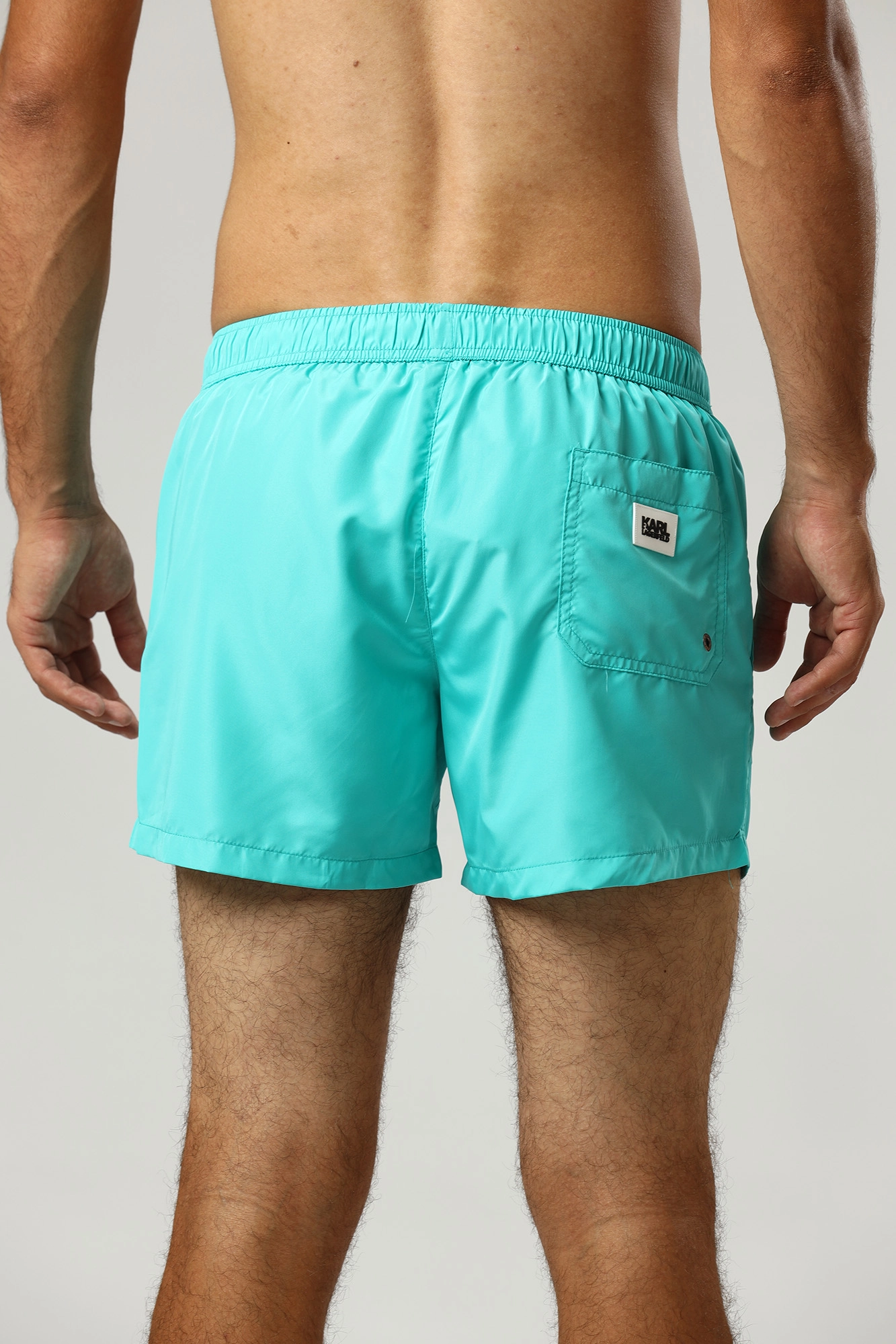 KL22MBS08 Шорты плавательные Karl Lagerfeld Бирюзовый