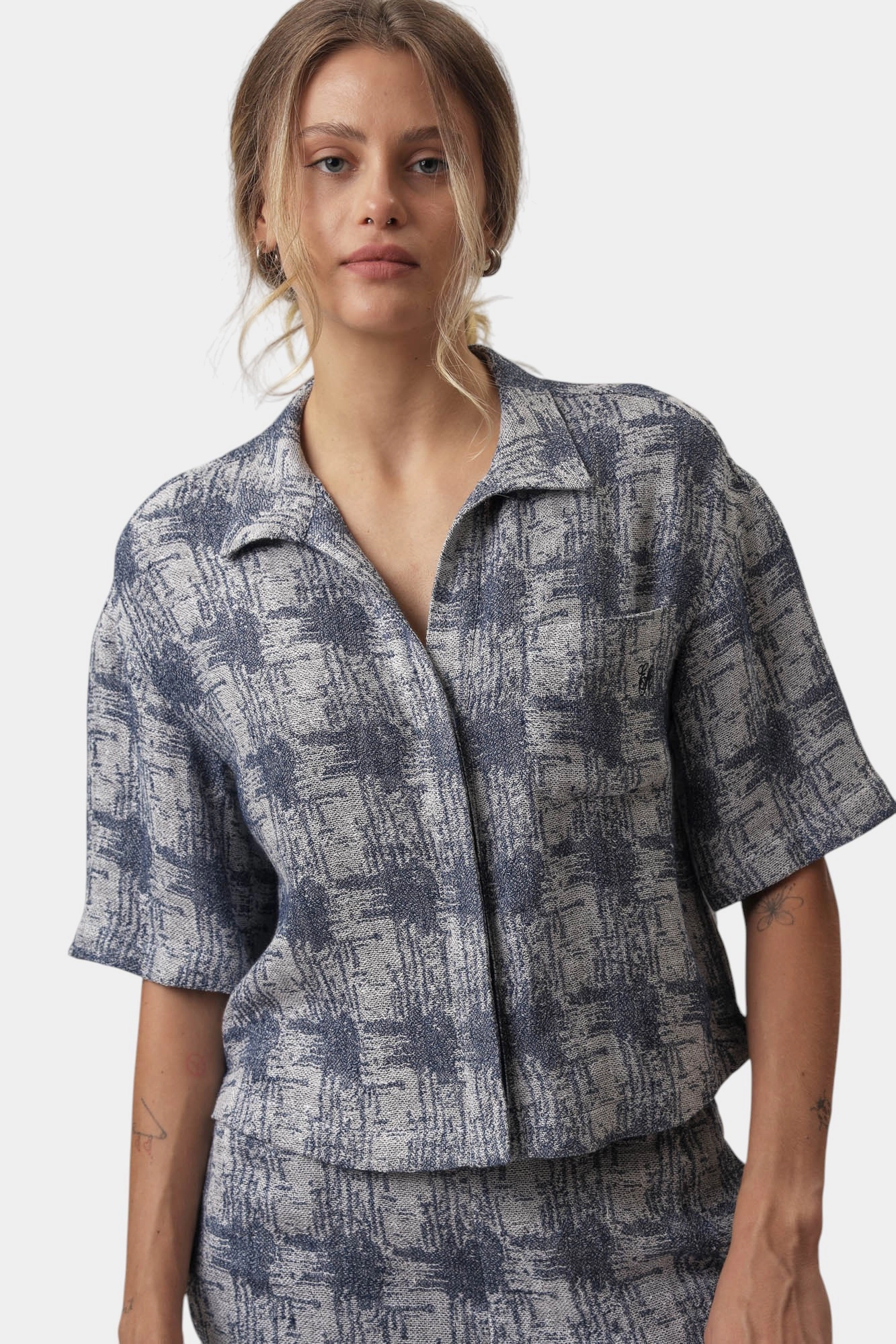 EW000871_AF12524 рубашка emporio armani 