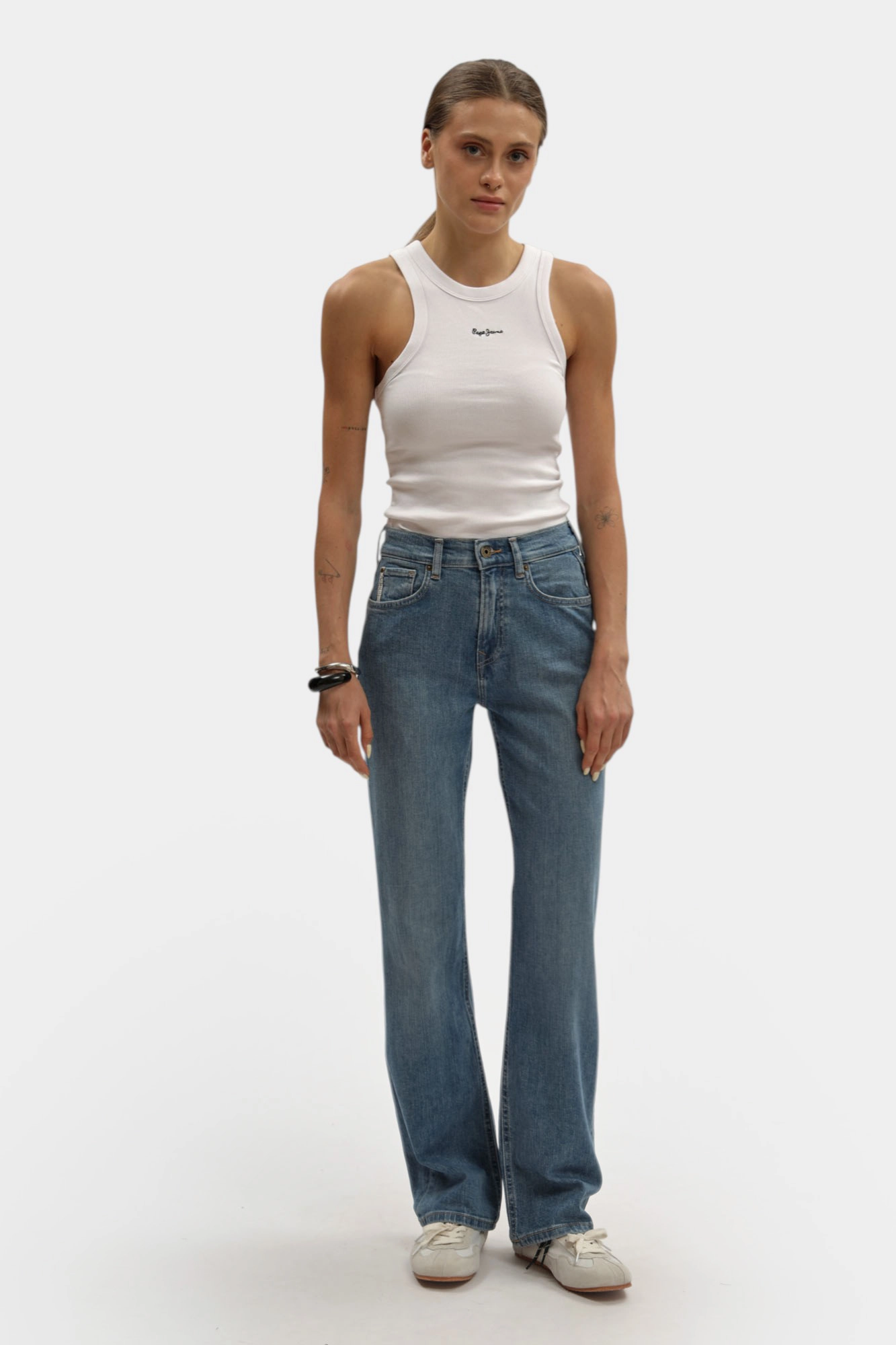 PL2050673VA брюки джинсовые pepe jeans 