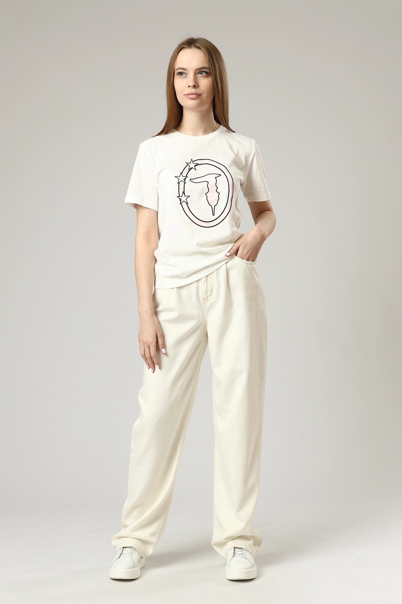 56J00190-1T005875 джинсы trussardi 