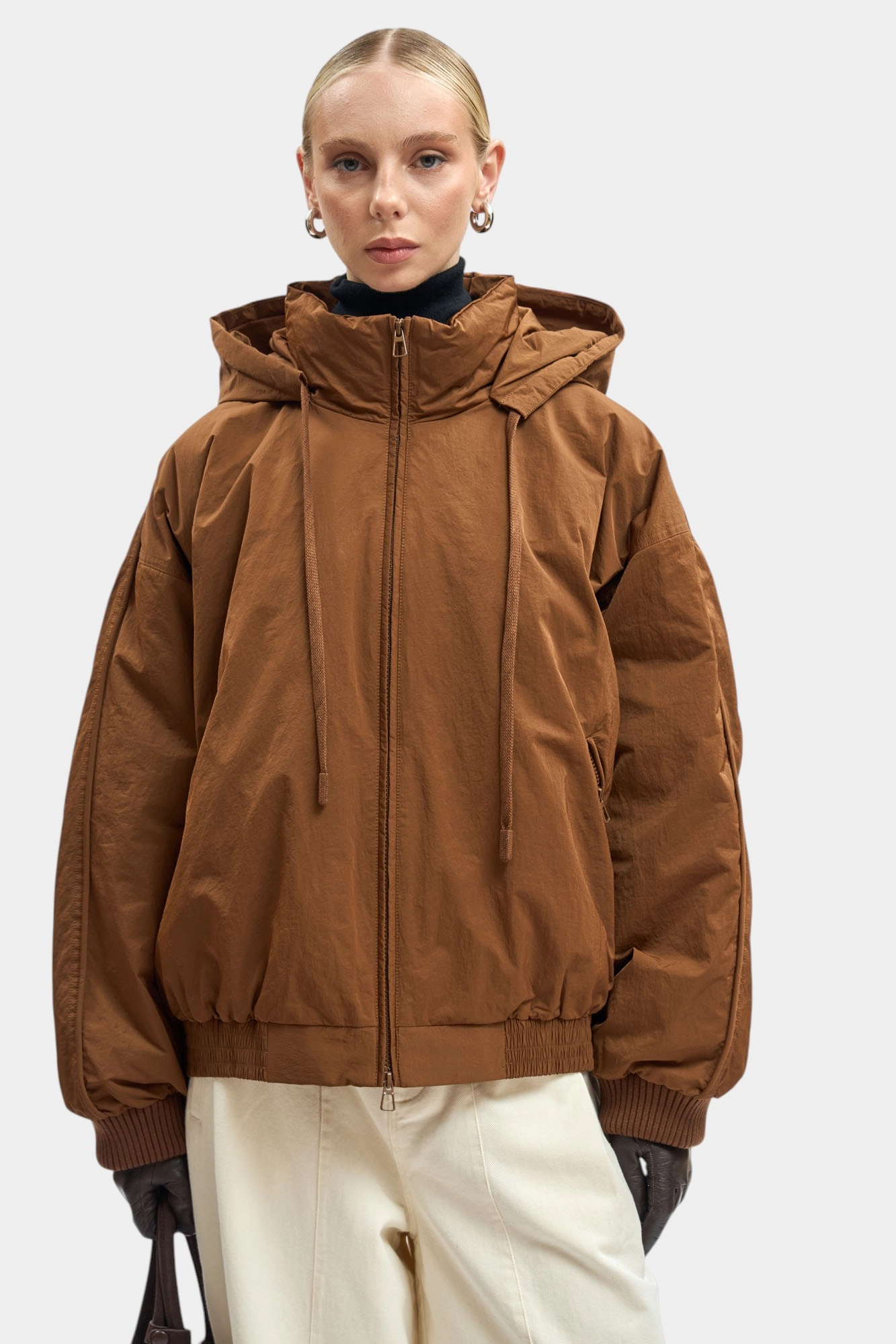 W-KX-252-56-5163 пуховик the hills 