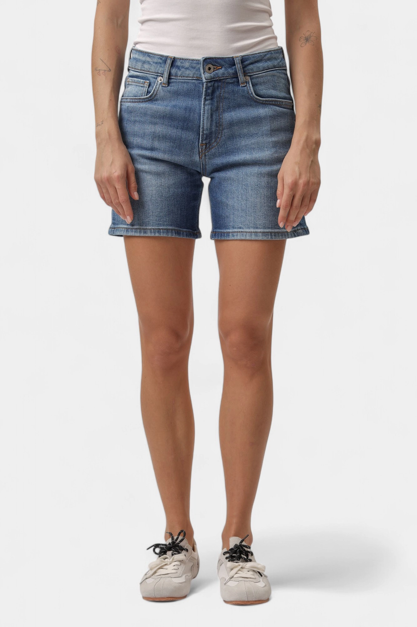 PL801191IC8 шорты джинсовые pepe jeans 